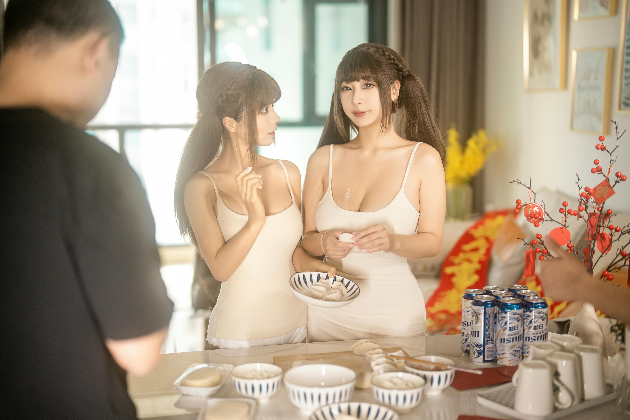 蠢沫沫 NO.283 &浅安安 新年贺岁 [103P-1.88G]_第1集