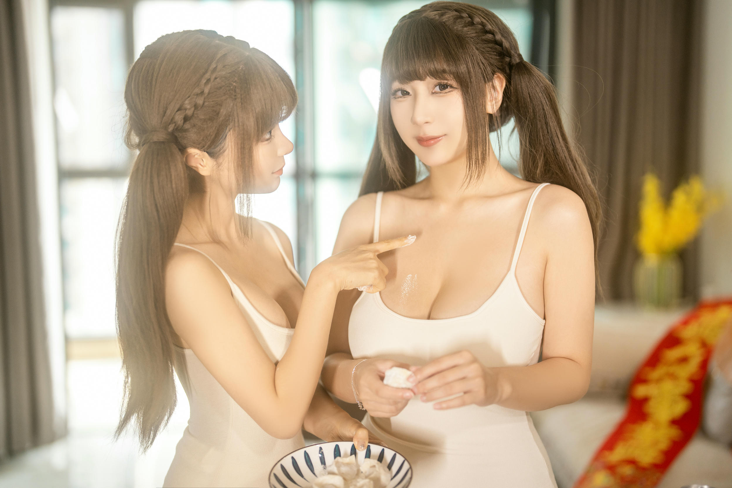 蠢沫沫 NO.283 &浅安安 新年贺岁 [103P-1.88G]_第1集