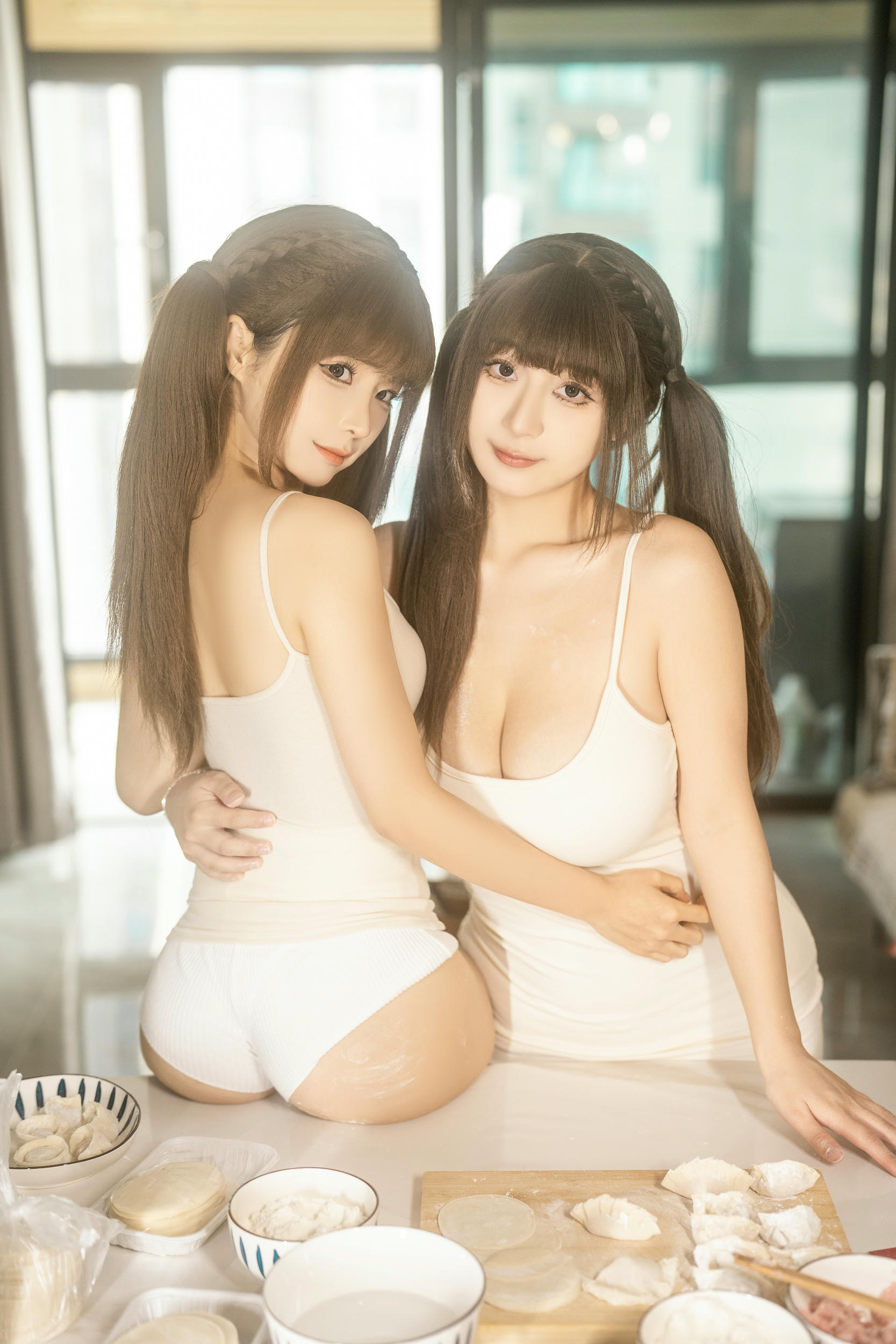 蠢沫沫 NO.283 &浅安安 新年贺岁 [103P-1.88G]_第2集