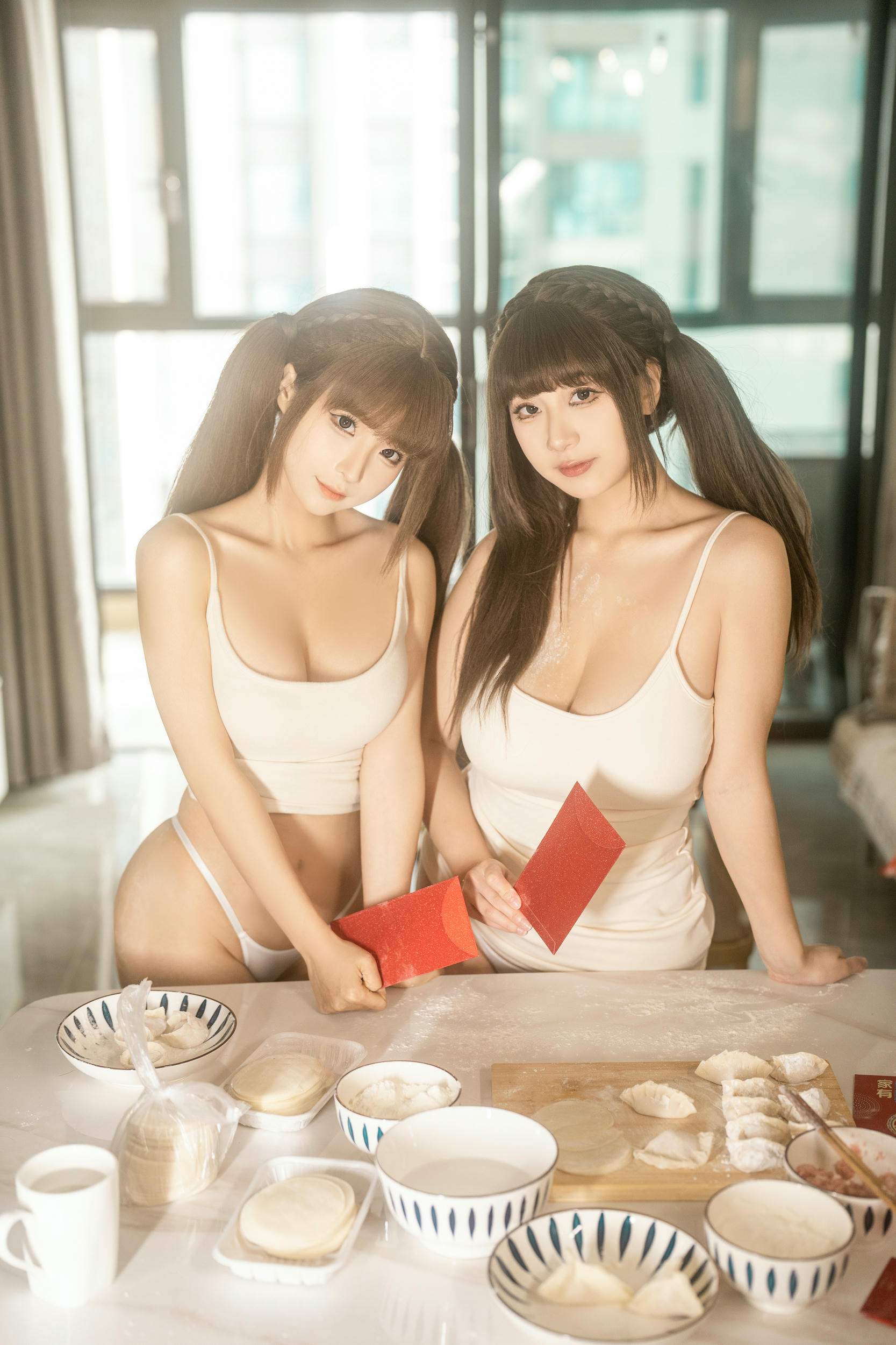 蠢沫沫 NO.283 &浅安安 新年贺岁 [103P-1.88G]_第3集