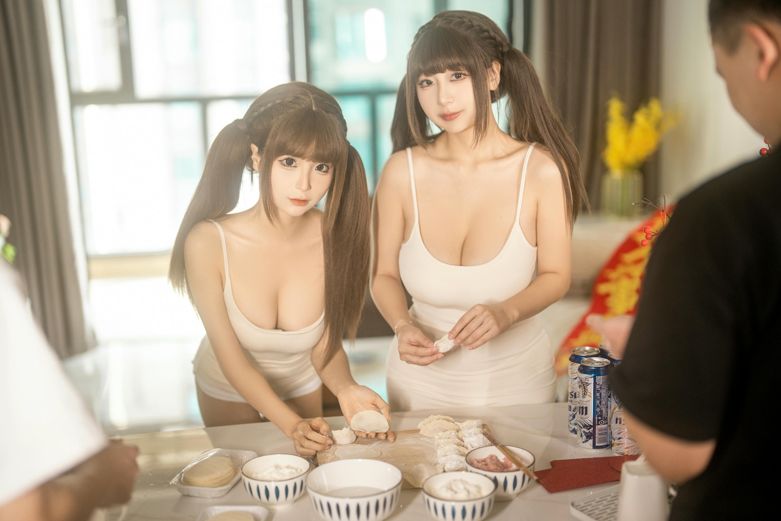 蠢沫沫 NO.283 &浅安安 新年贺岁 [103P-1.88G]_第1集