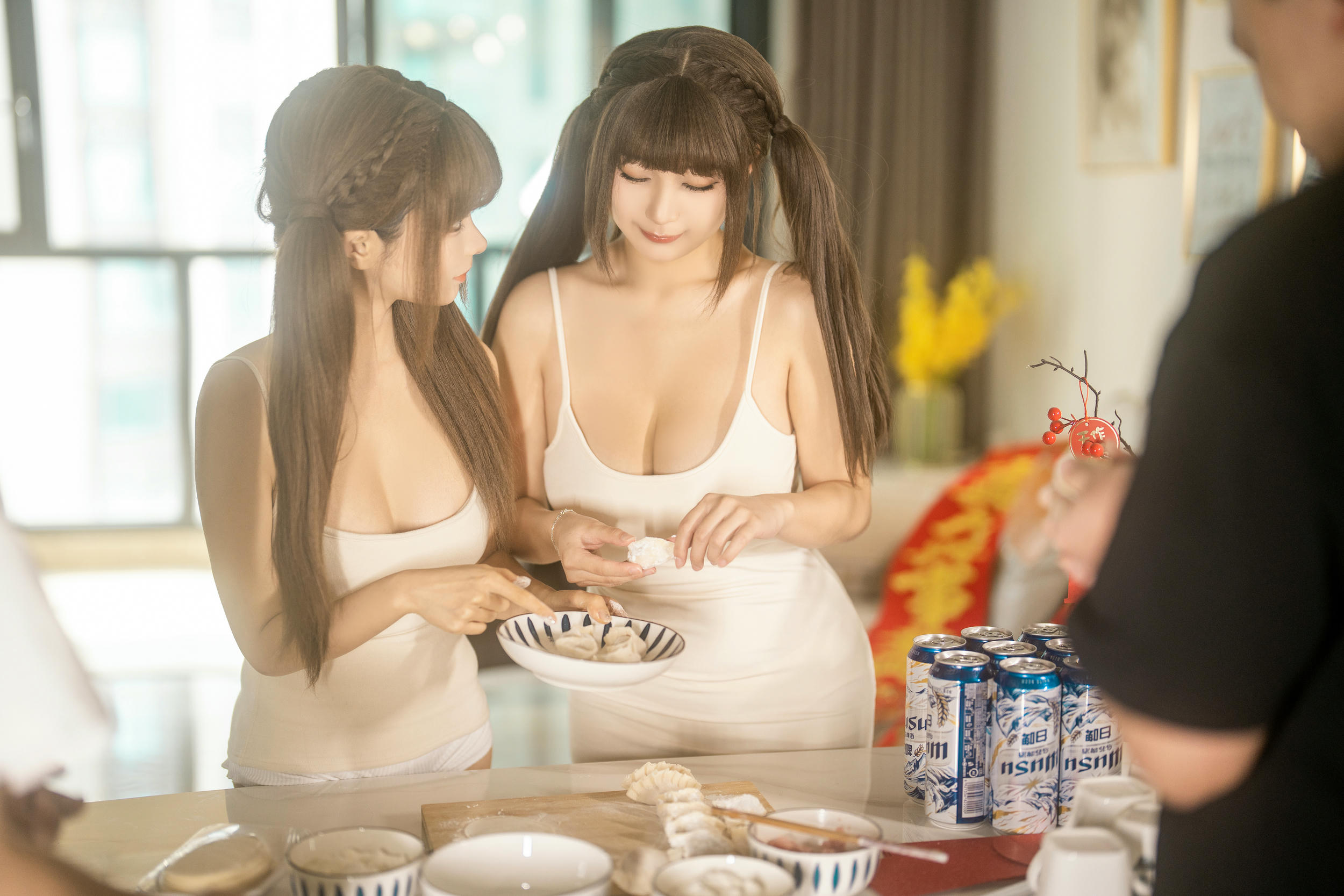 蠢沫沫 NO.283 &浅安安 新年贺岁 [103P-1.88G]_第1集