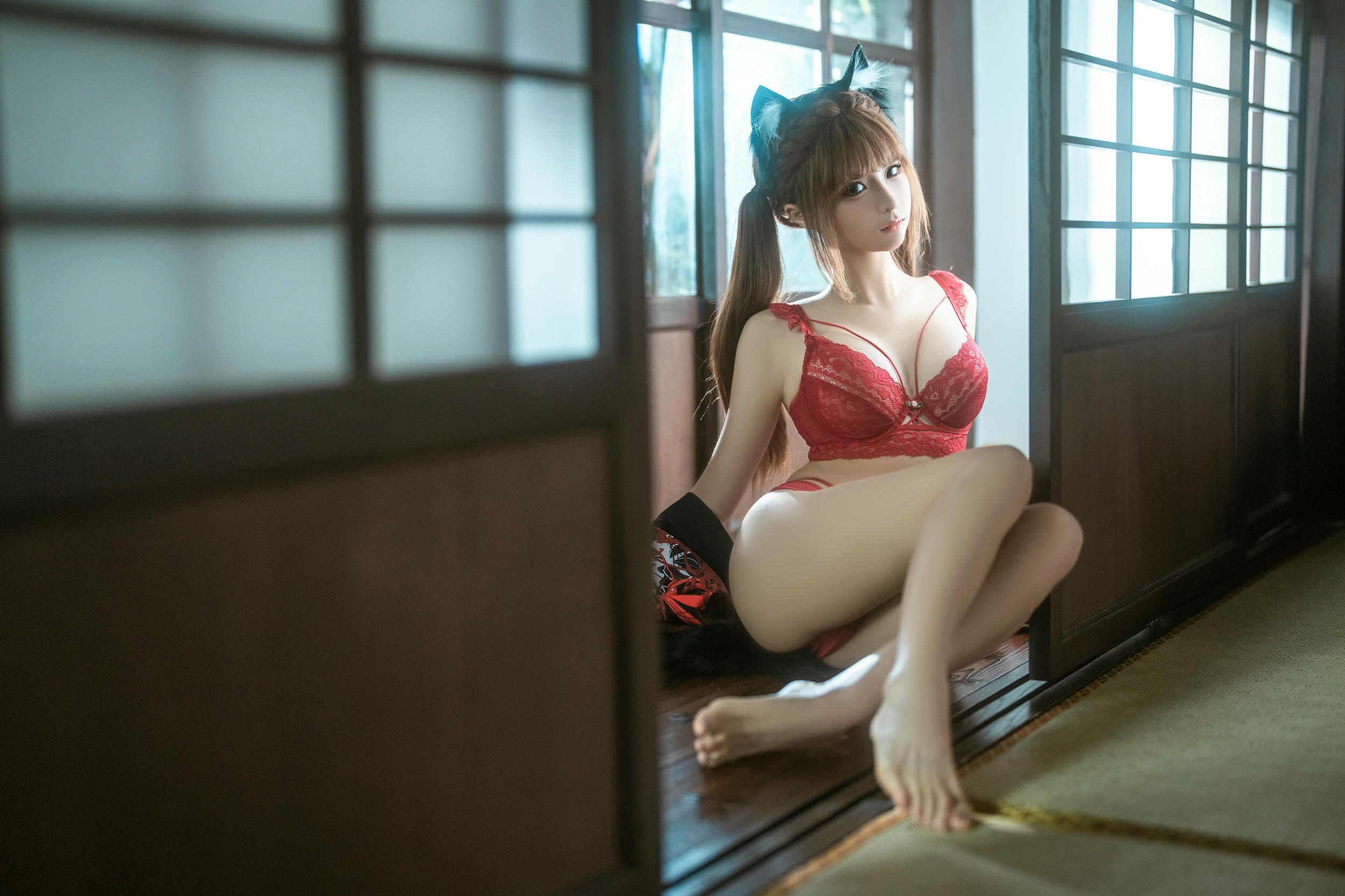 蠢沫沫 NO.284 三月T2订阅《捆绑和服》[55P 562MB]_第1集