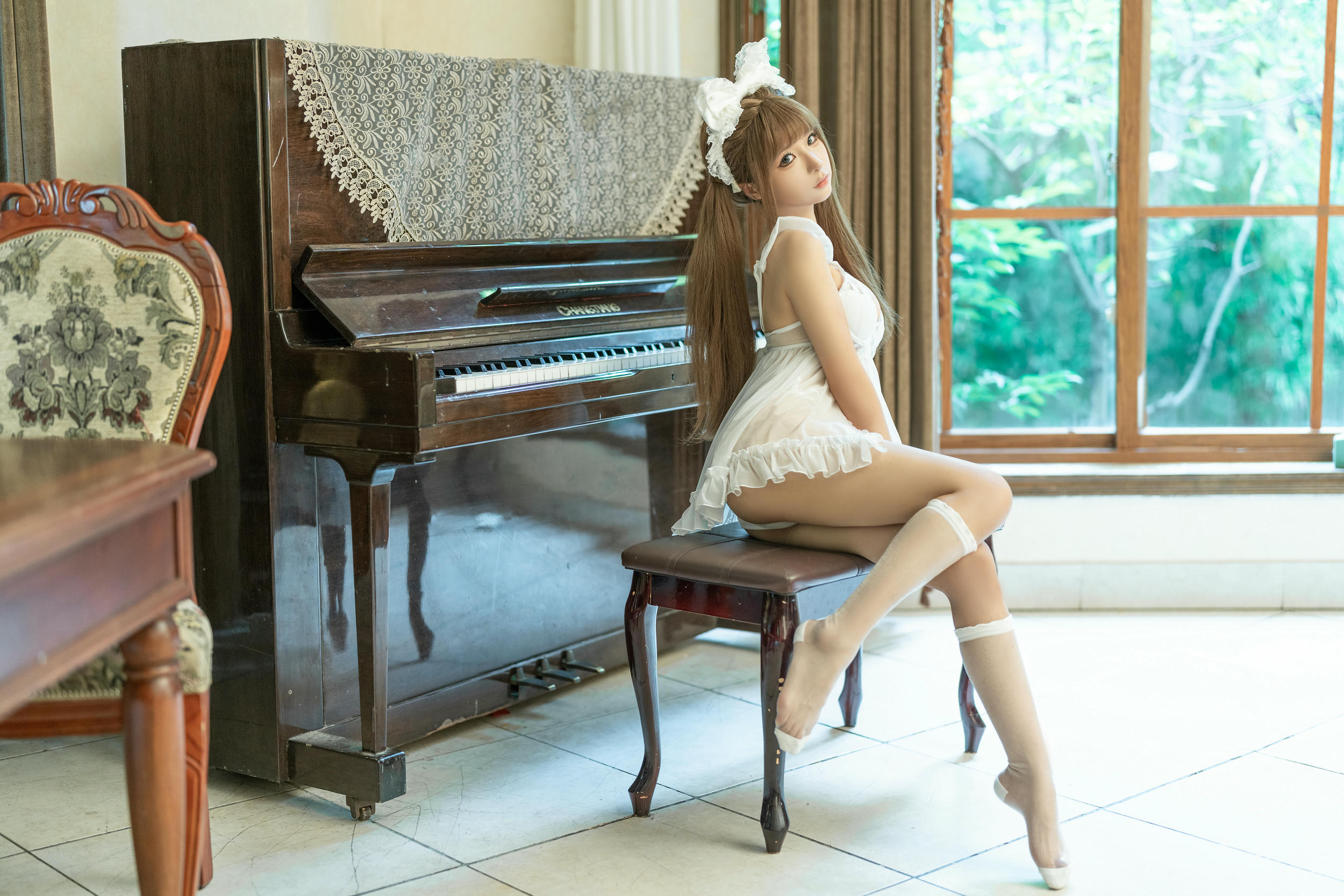 蠢沫沫 NO.285 三月T1订阅《小娇妻》 [47P-475MB]_第1集