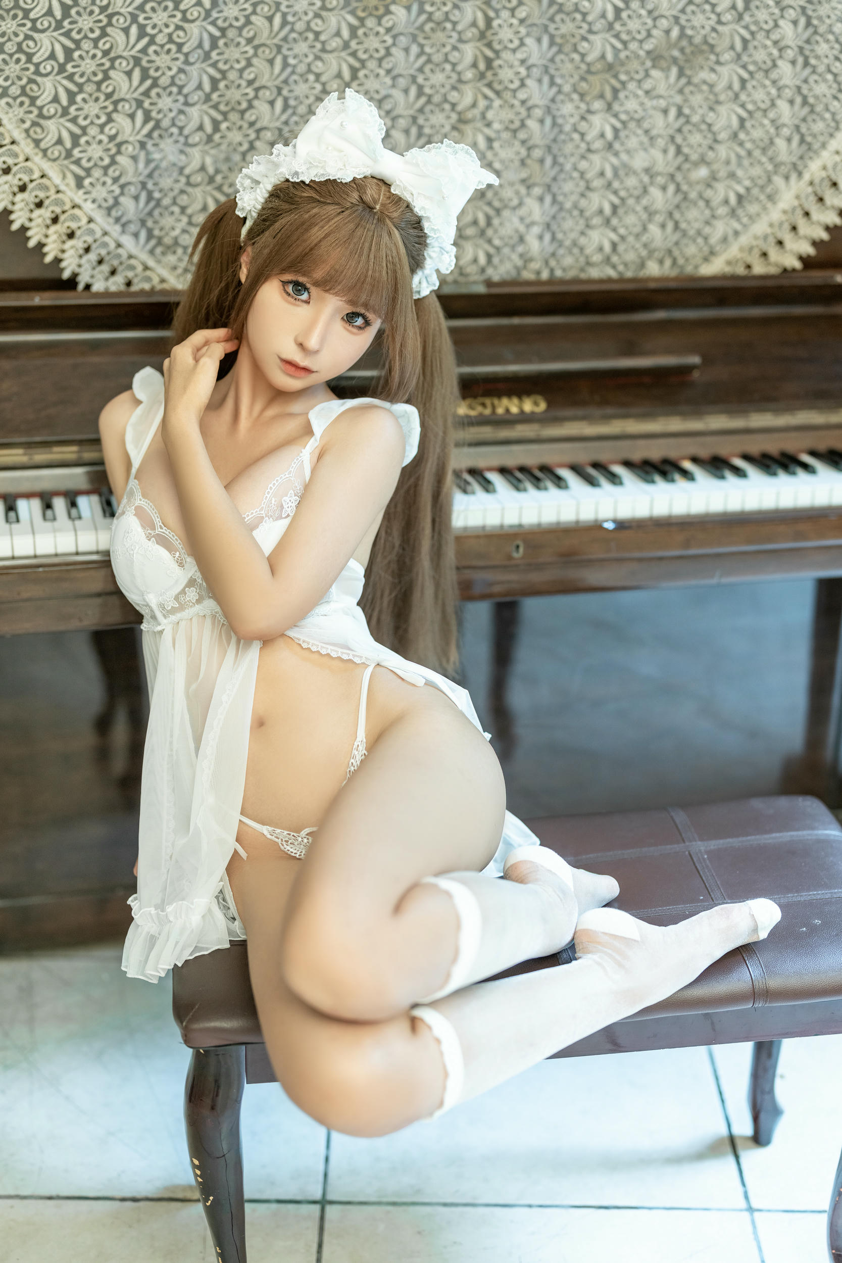 蠢沫沫 NO.285 三月T1订阅《小娇妻》 [47P-475MB]_第1集