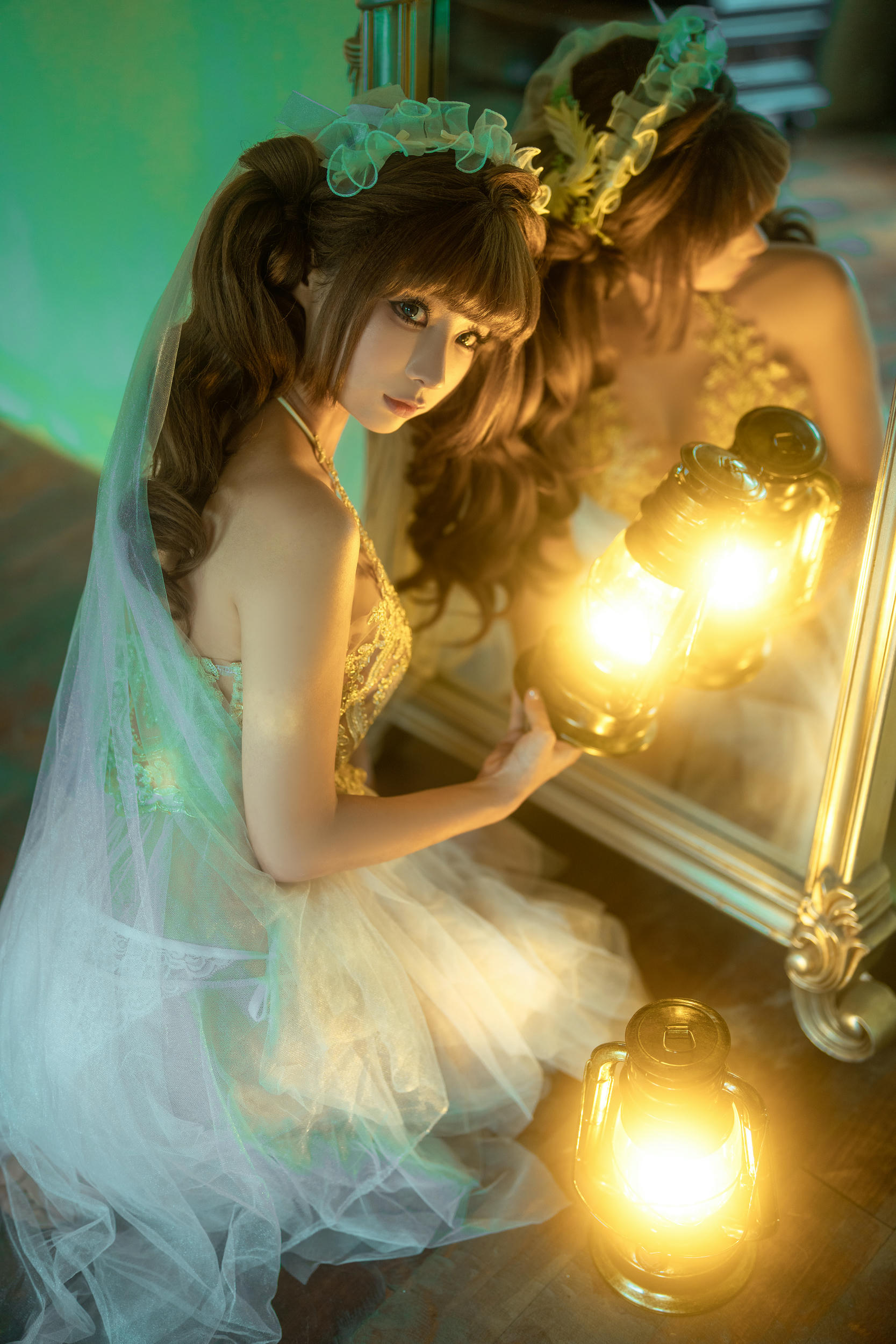 蠢沫沫 NO.286 三月T1订阅《烛灯》[39P 384MB]_第2集