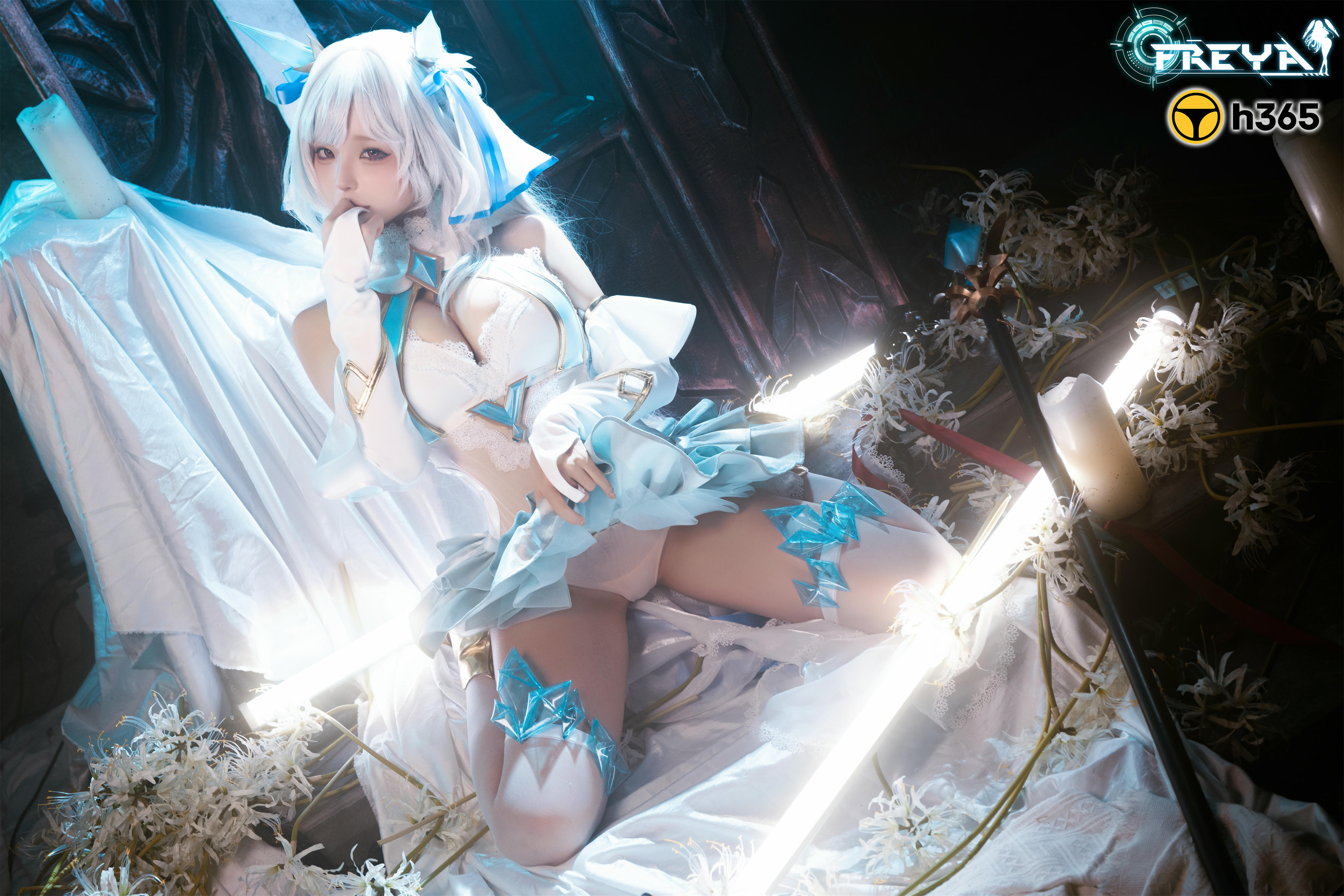 蠢沫沫 NO.288 三月T3赠品《梦姬Freya》[14P 481MB]_第1集