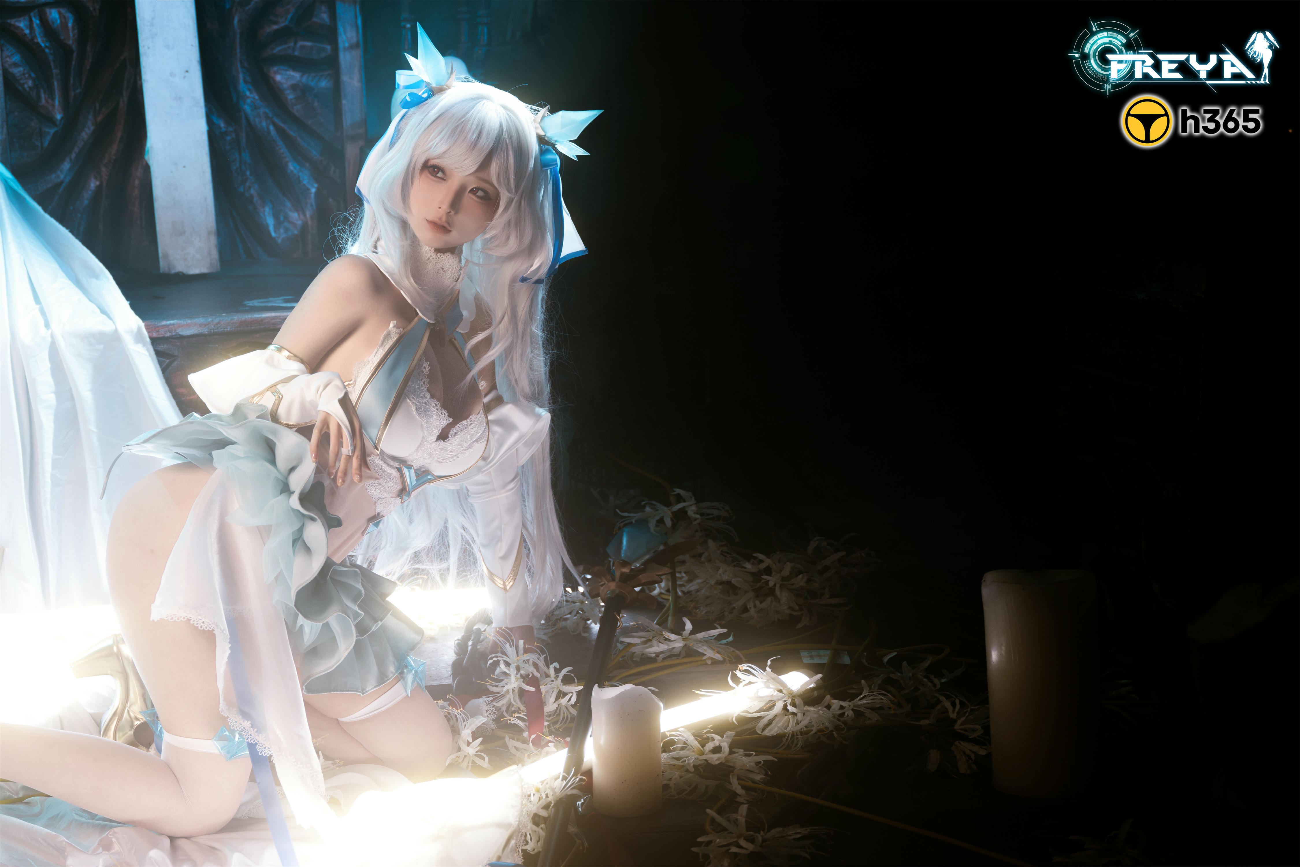 蠢沫沫 NO.288 三月T3赠品《梦姬Freya》[14P 481MB]_第1集