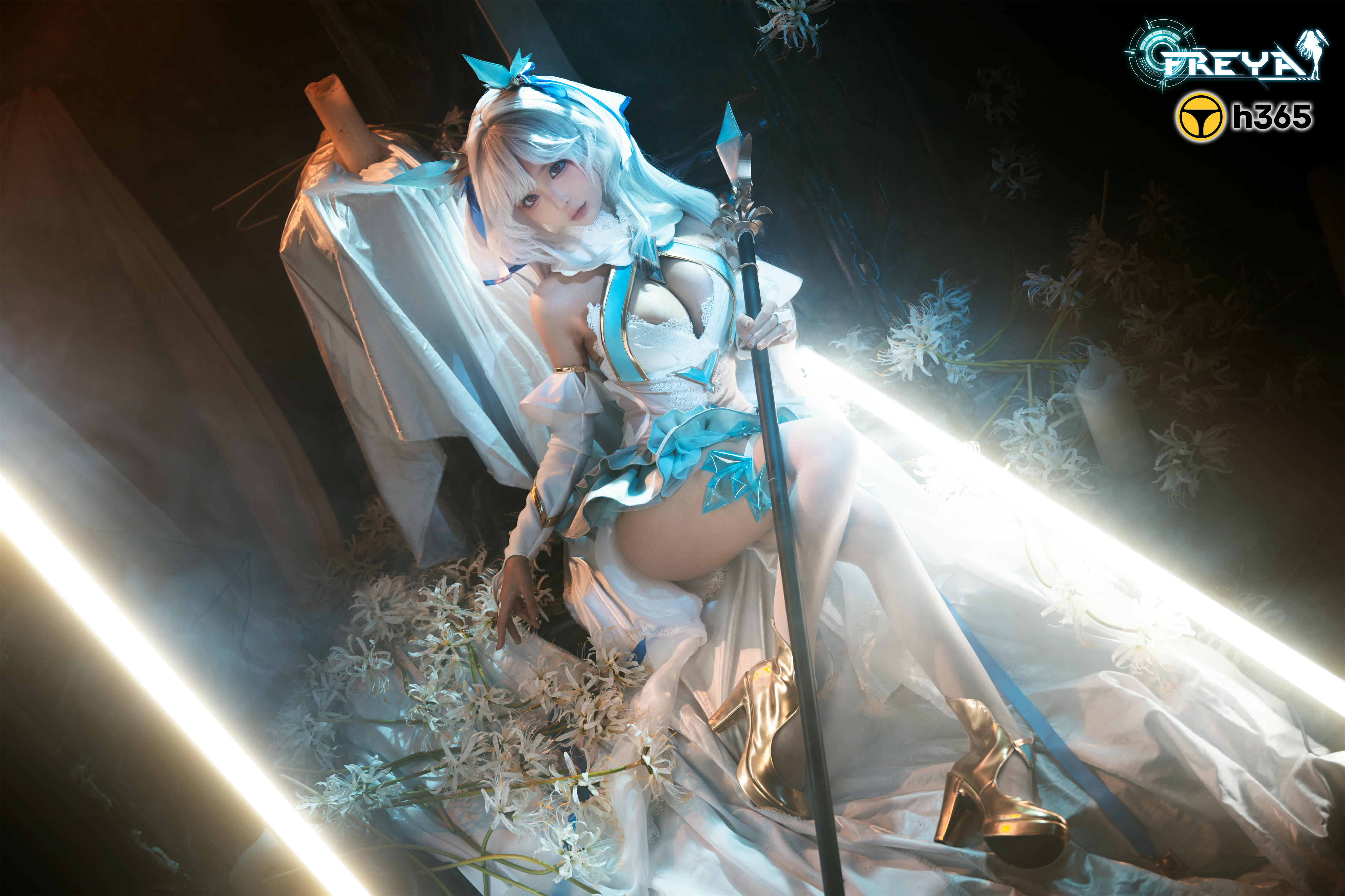 蠢沫沫 NO.288 三月T3赠品《梦姬Freya》[14P 481MB]_第1集