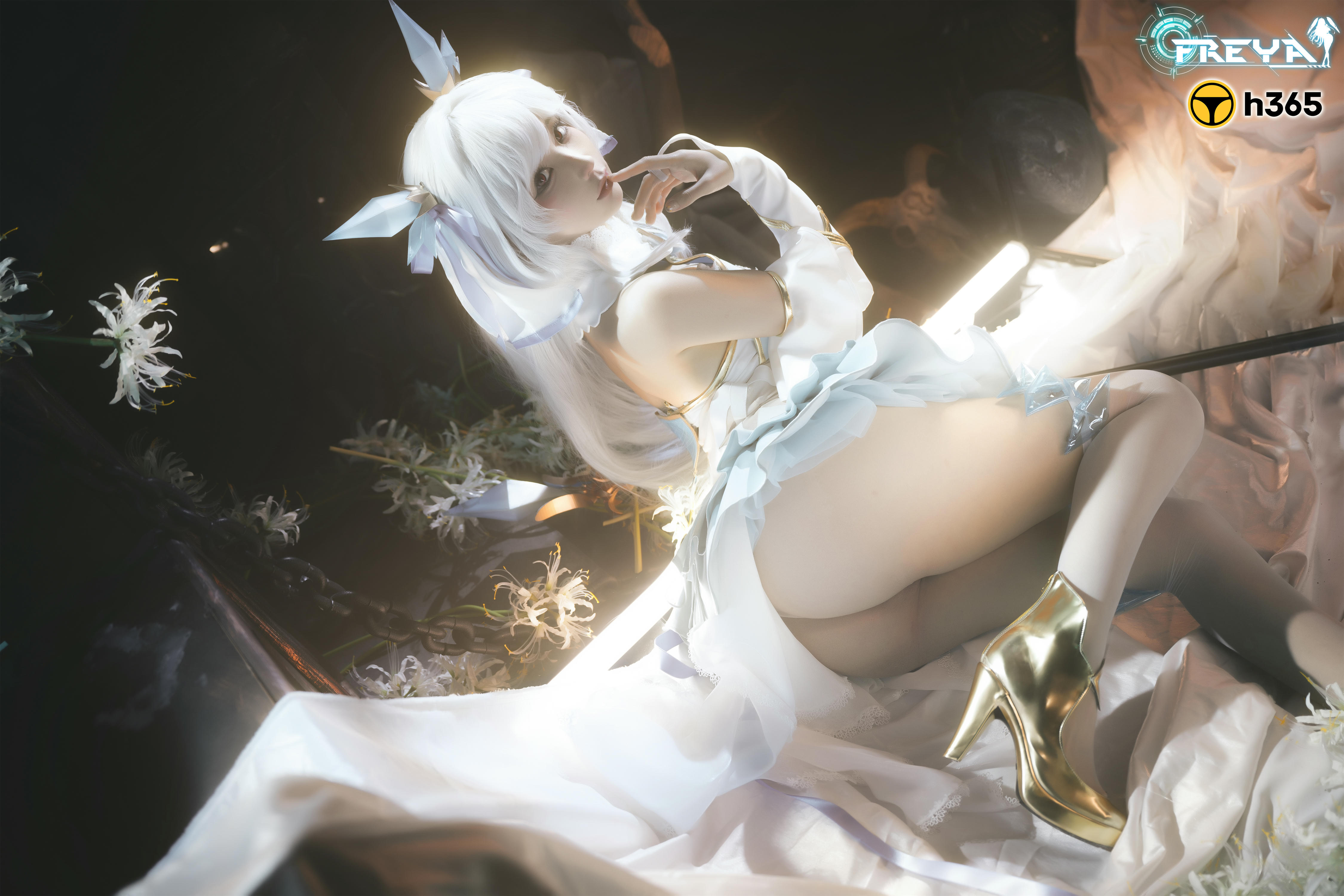 蠢沫沫 NO.288 三月T3赠品《梦姬Freya》[14P 481MB]_第1集