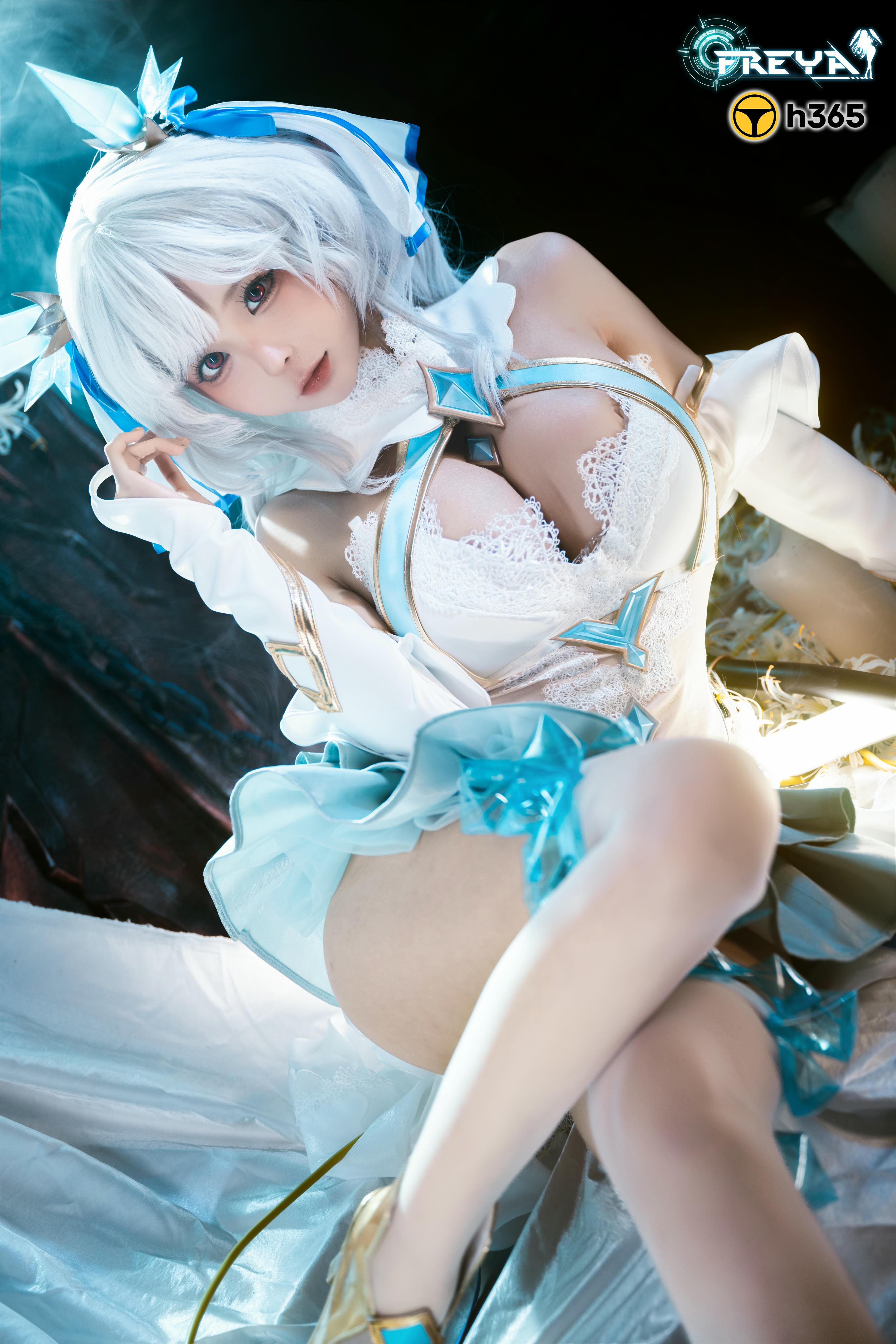 蠢沫沫 NO.288 三月T3赠品《梦姬Freya》[14P 481MB]_第1集