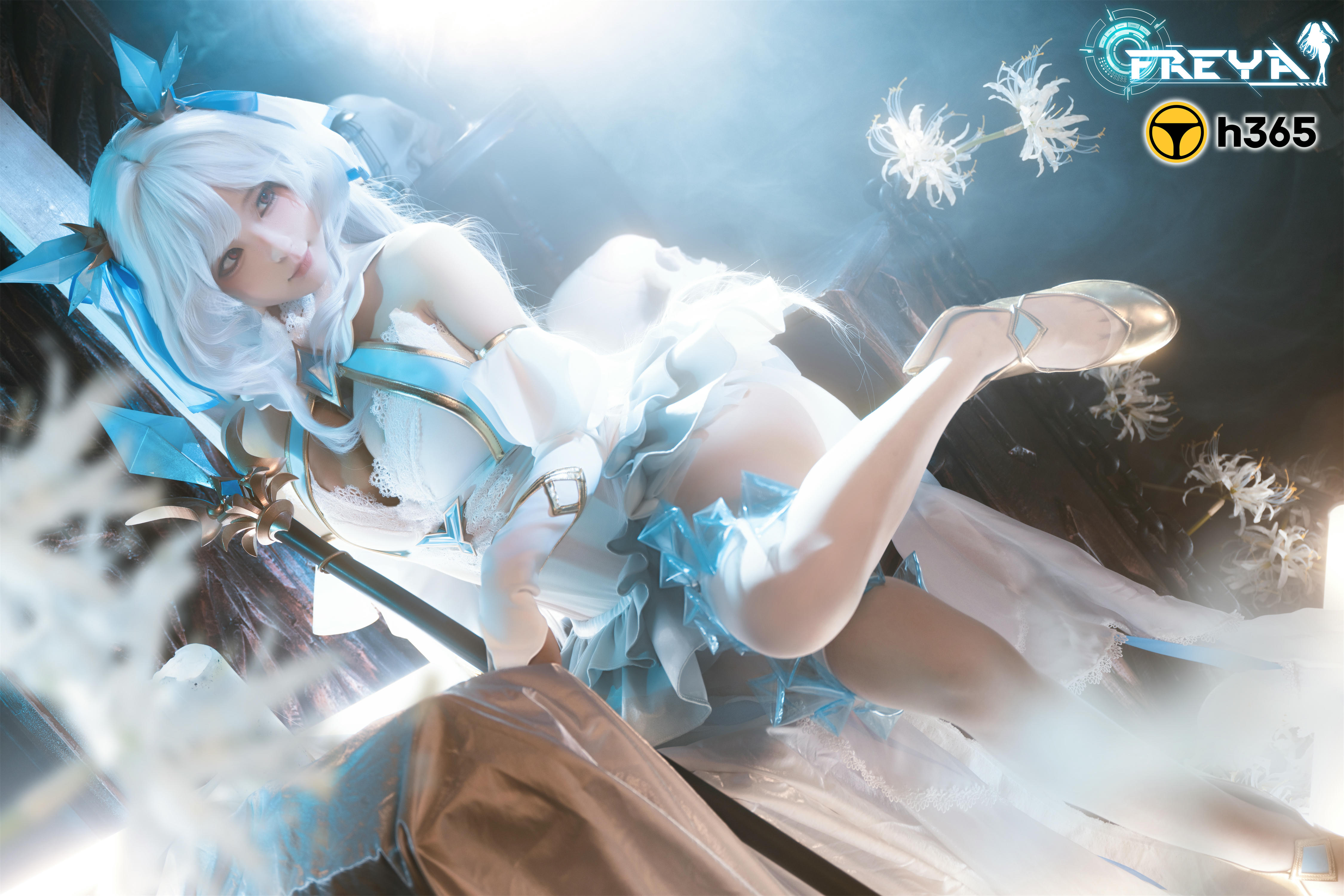 蠢沫沫 NO.288 三月T3赠品《梦姬Freya》[14P 481MB]_第1集