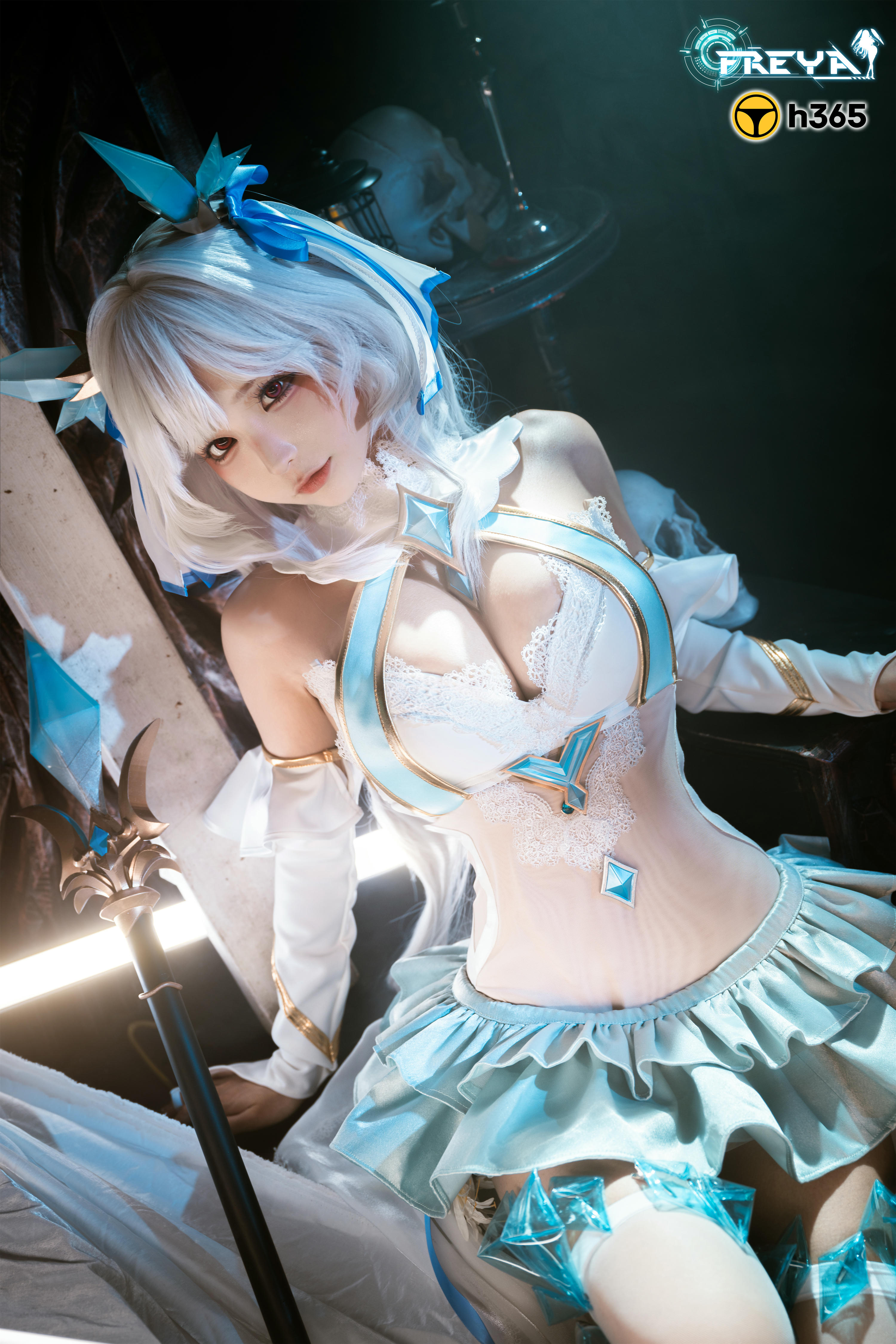 蠢沫沫 NO.288 三月T3赠品《梦姬Freya》[14P 481MB]_第1集