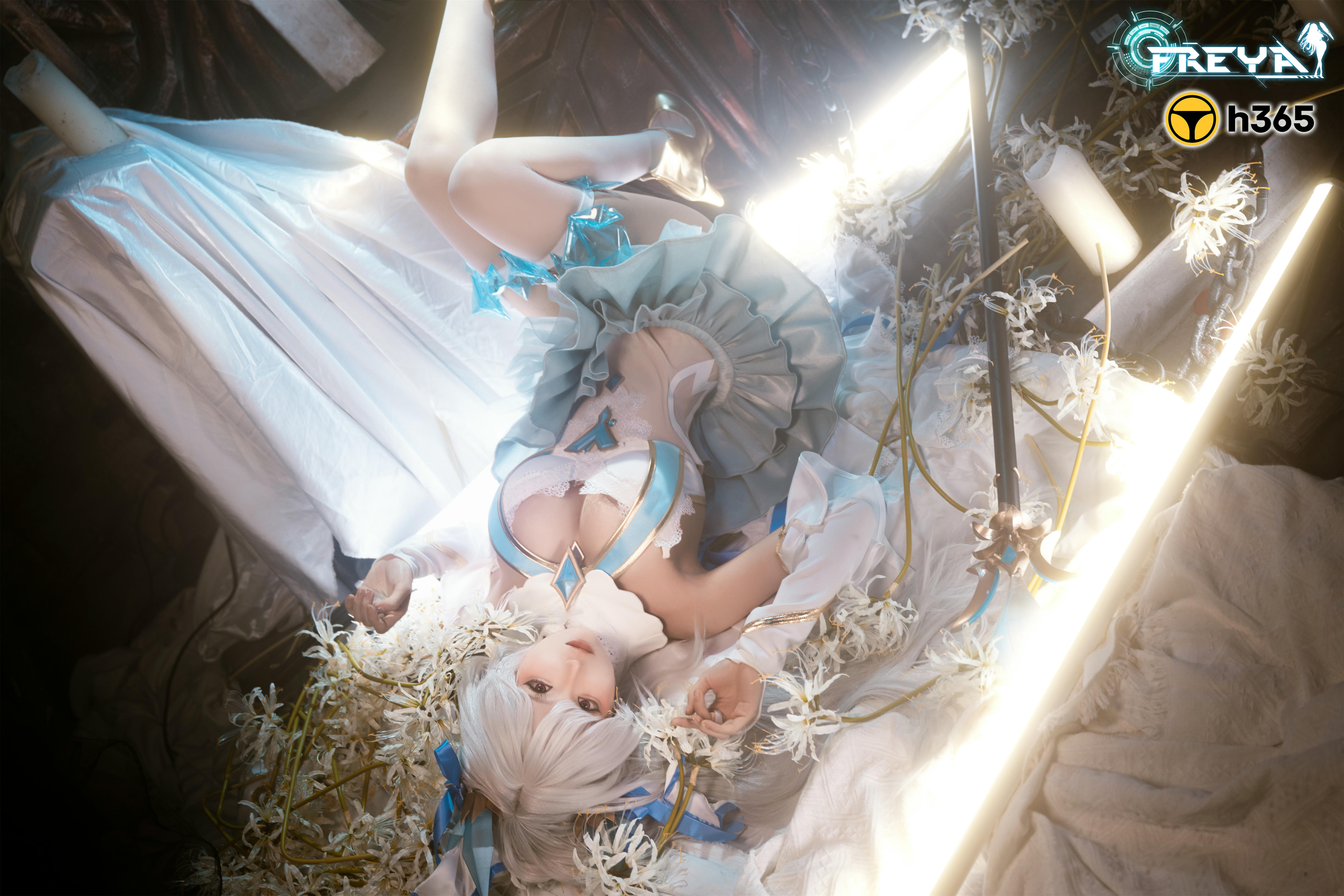 蠢沫沫 NO.288 三月T3赠品《梦姬Freya》[14P 481MB]_第1集