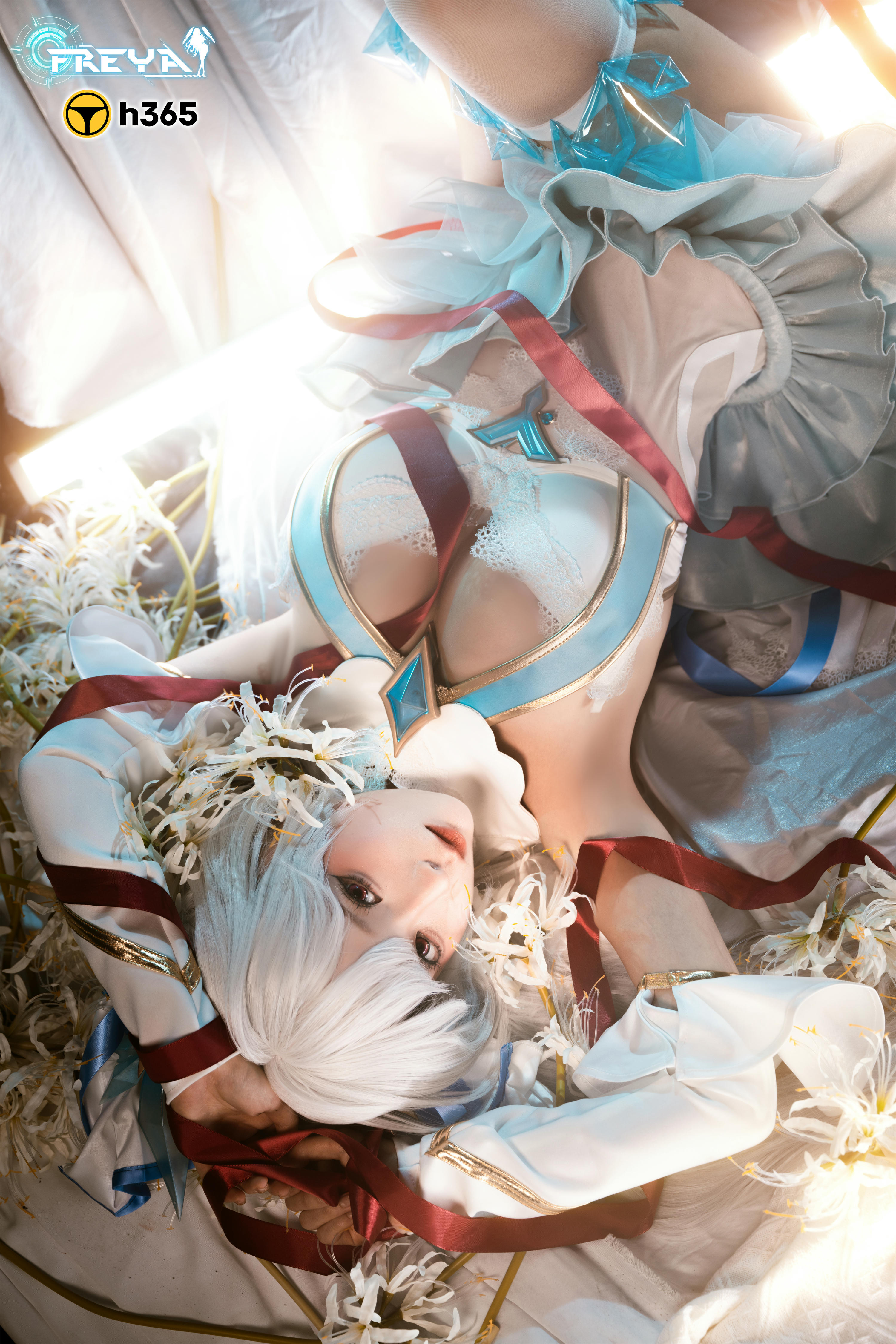 蠢沫沫 NO.288 三月T3赠品《梦姬Freya》[14P 481MB]_第1集