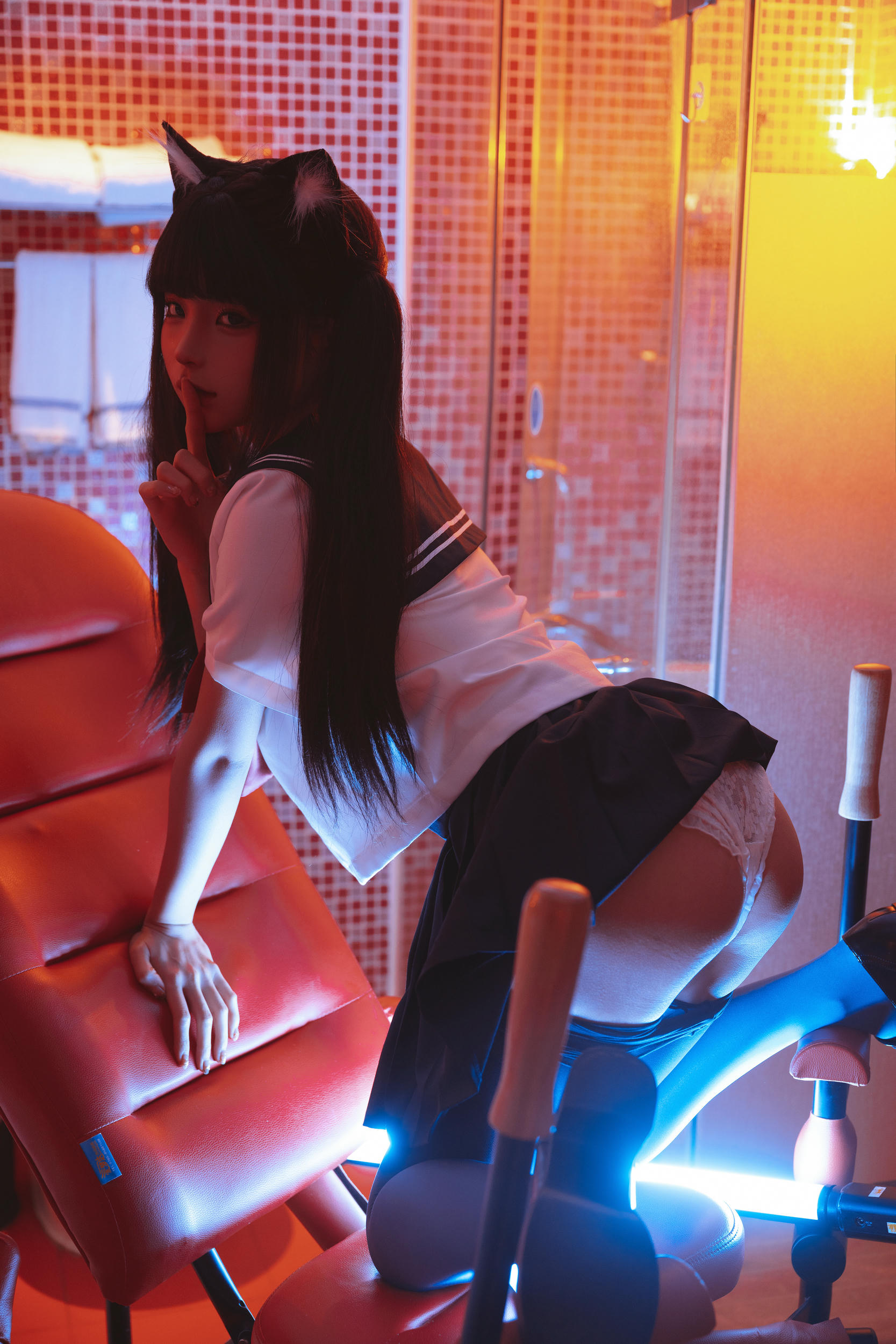 蠢沫沫 NO.290 三月T2订阅《另一面》[57P 596MB]_第1集