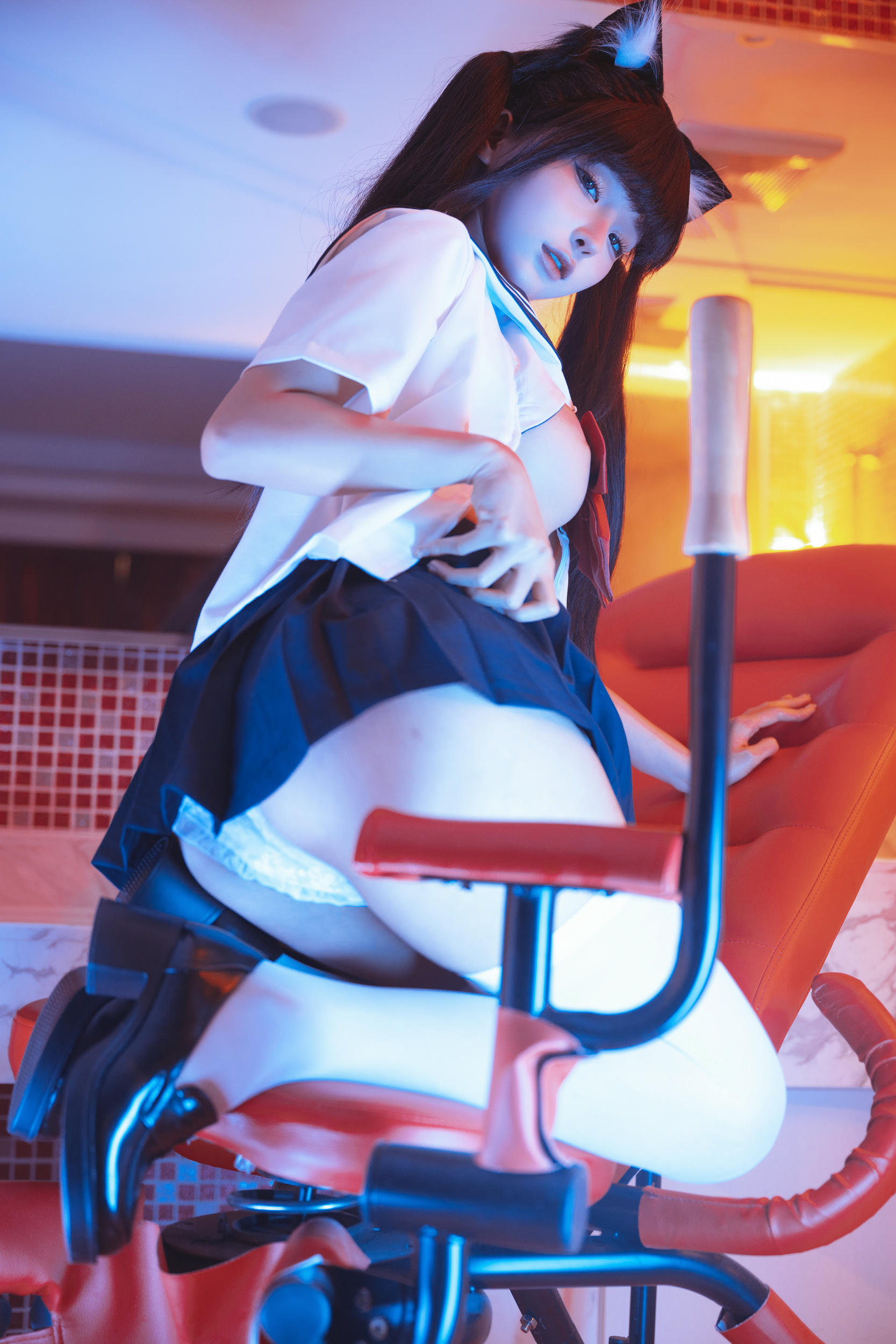 蠢沫沫 NO.290 三月T2订阅《另一面》[57P 596MB]_第2集