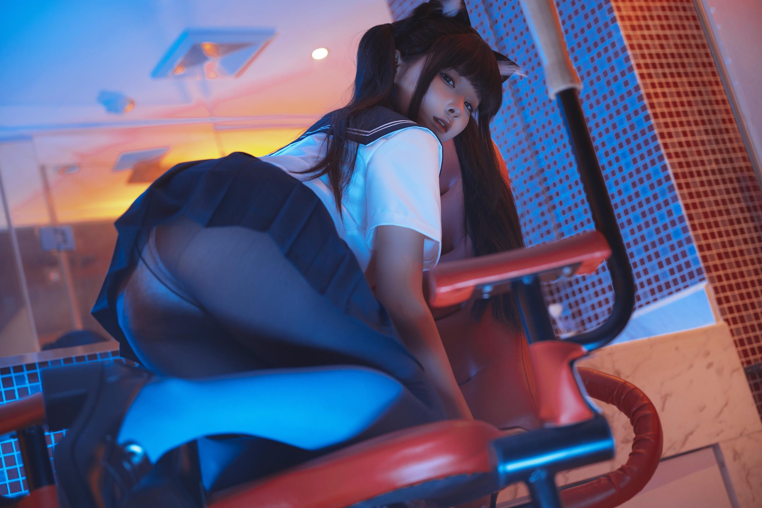 蠢沫沫 NO.290 三月T2订阅《另一面》[57P 596MB]_第1集