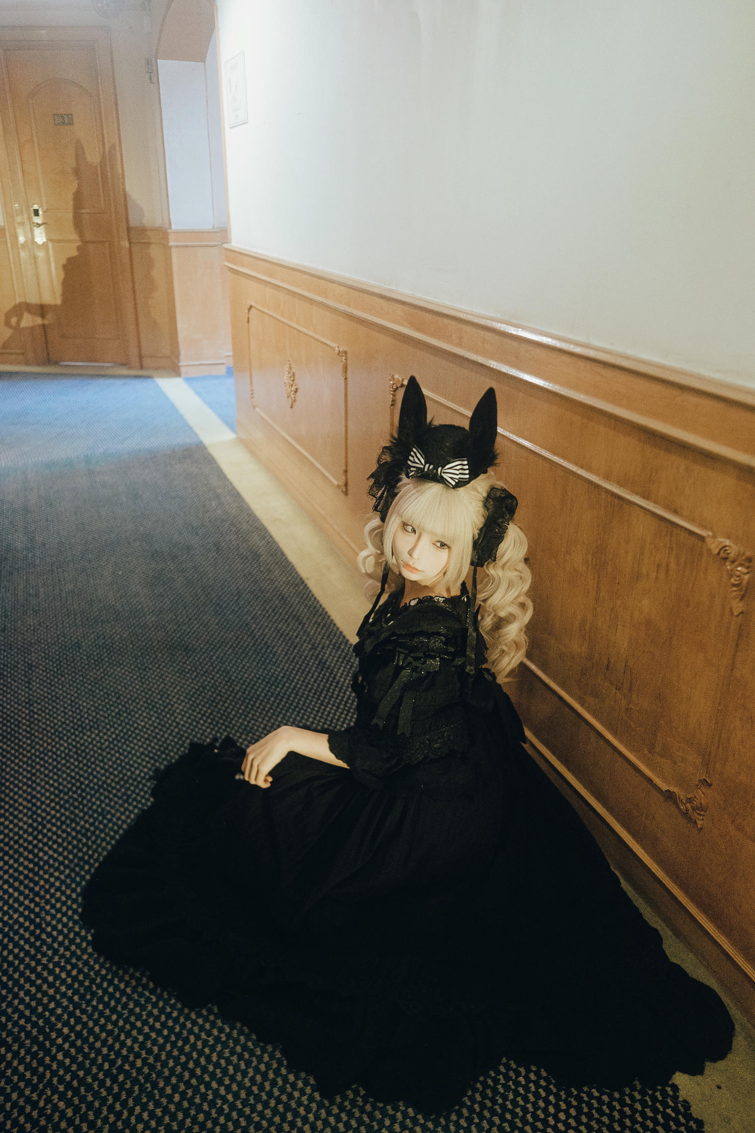 蠢沫沫 NO.291 三月T3赠品《金丝雀》[30P 231MB]_第1集