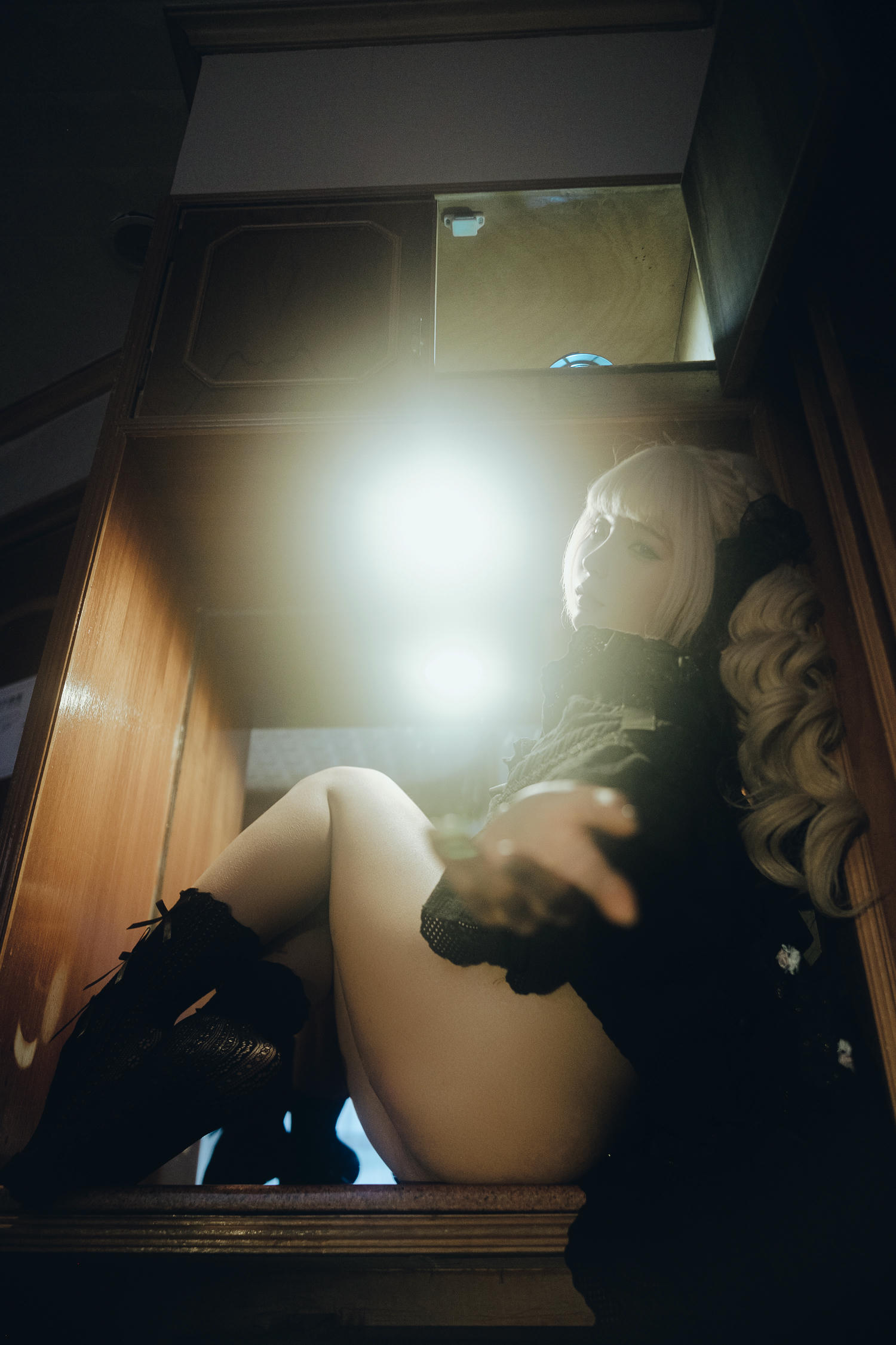 蠢沫沫 NO.291 三月T3赠品《金丝雀》[30P 231MB]_第1集