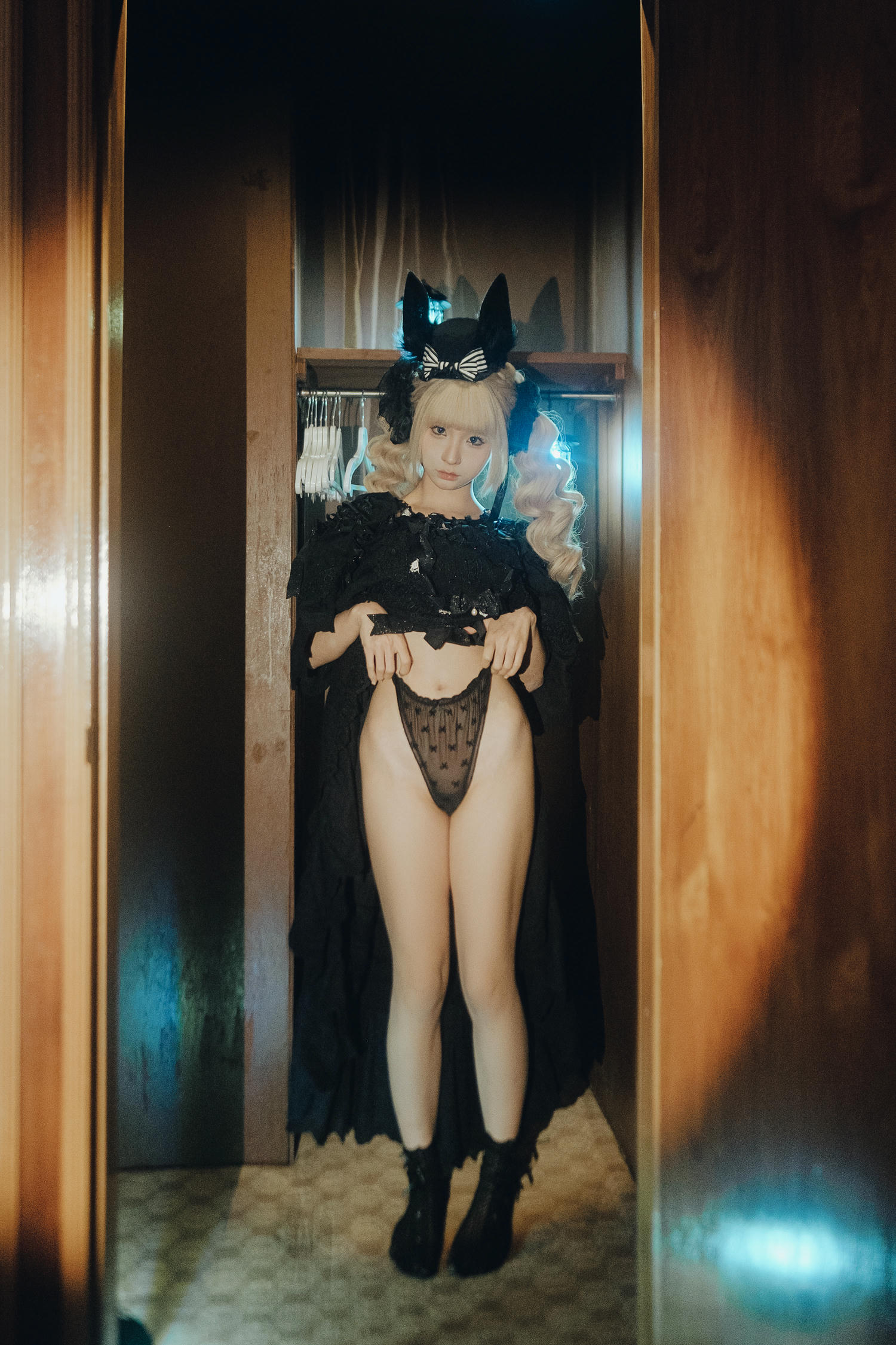 蠢沫沫 NO.291 三月T3赠品《金丝雀》[30P 231MB]_第1集