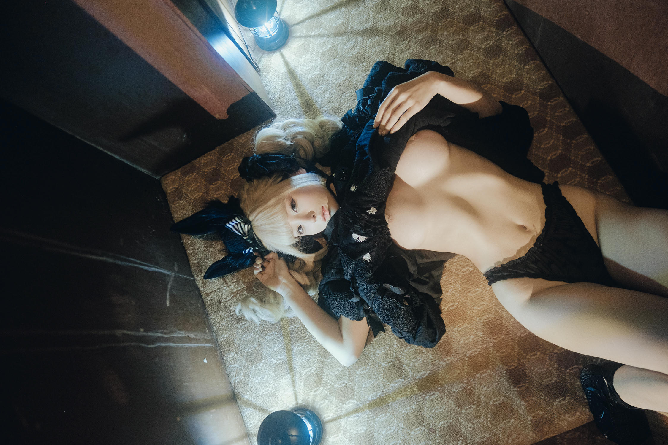 蠢沫沫 NO.291 三月T3赠品《金丝雀》[30P 231MB]_第2集