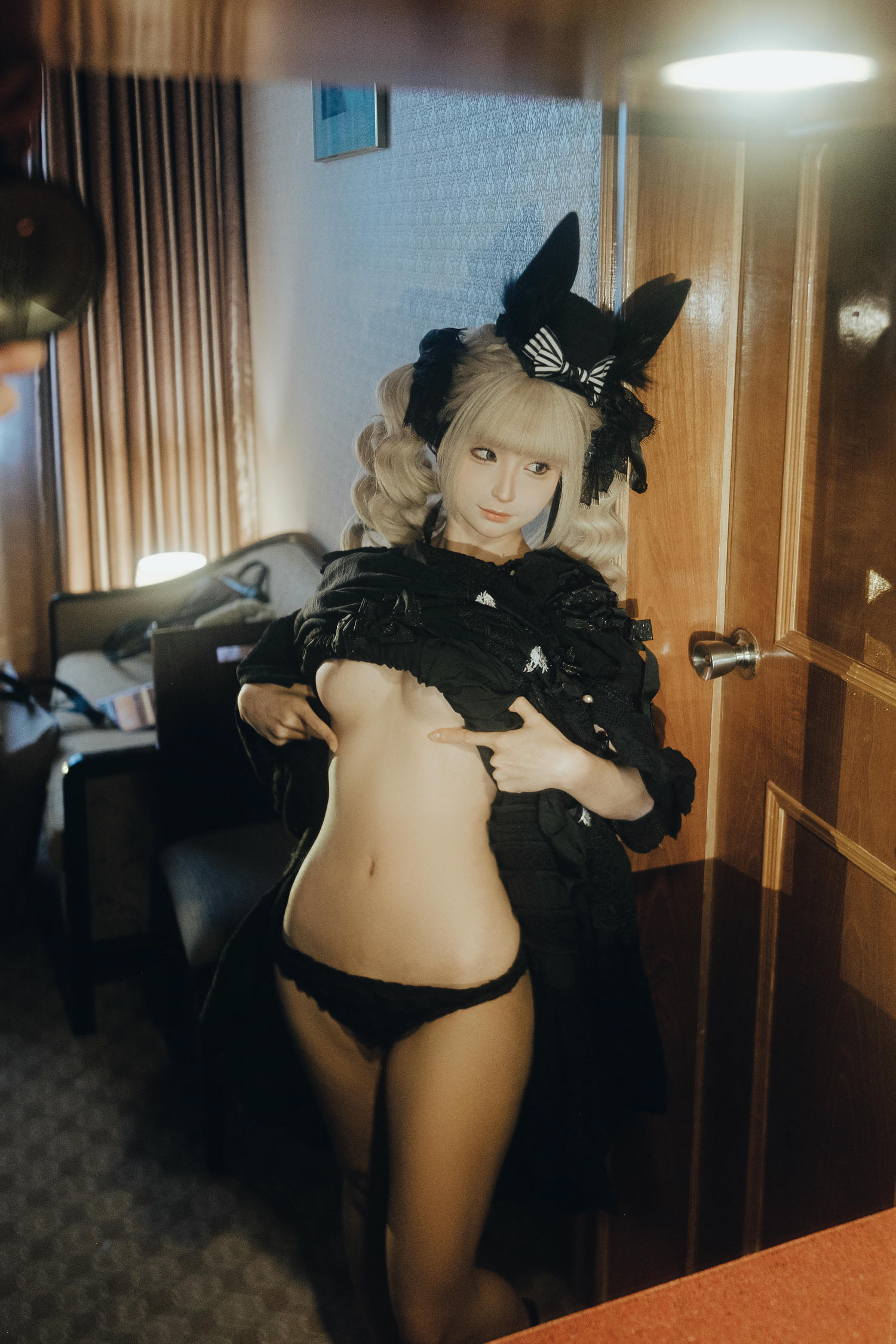 蠢沫沫 NO.291 三月T3赠品《金丝雀》[30P 231MB]_第2集