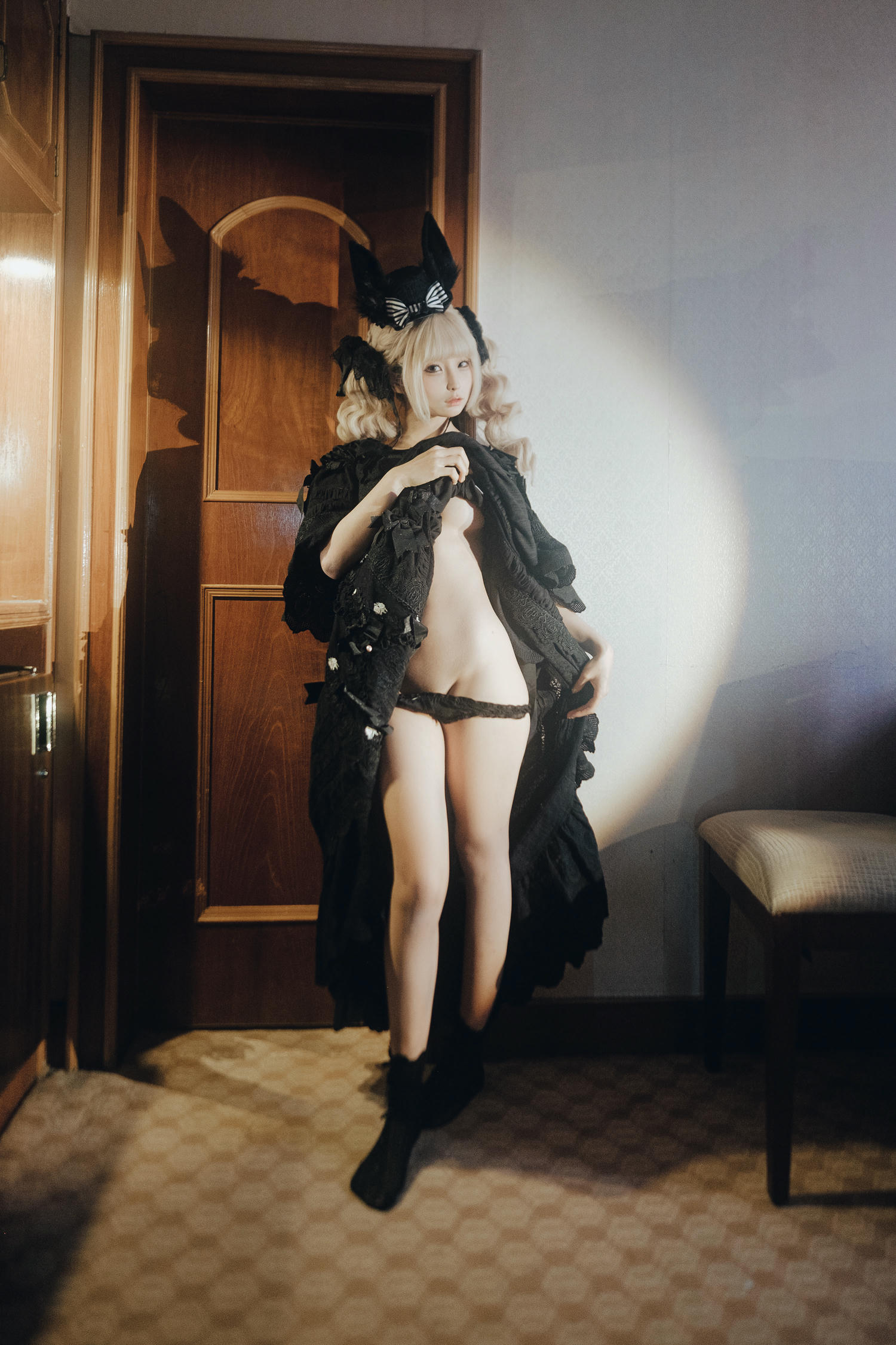 蠢沫沫 NO.291 三月T3赠品《金丝雀》[30P 231MB]_第2集