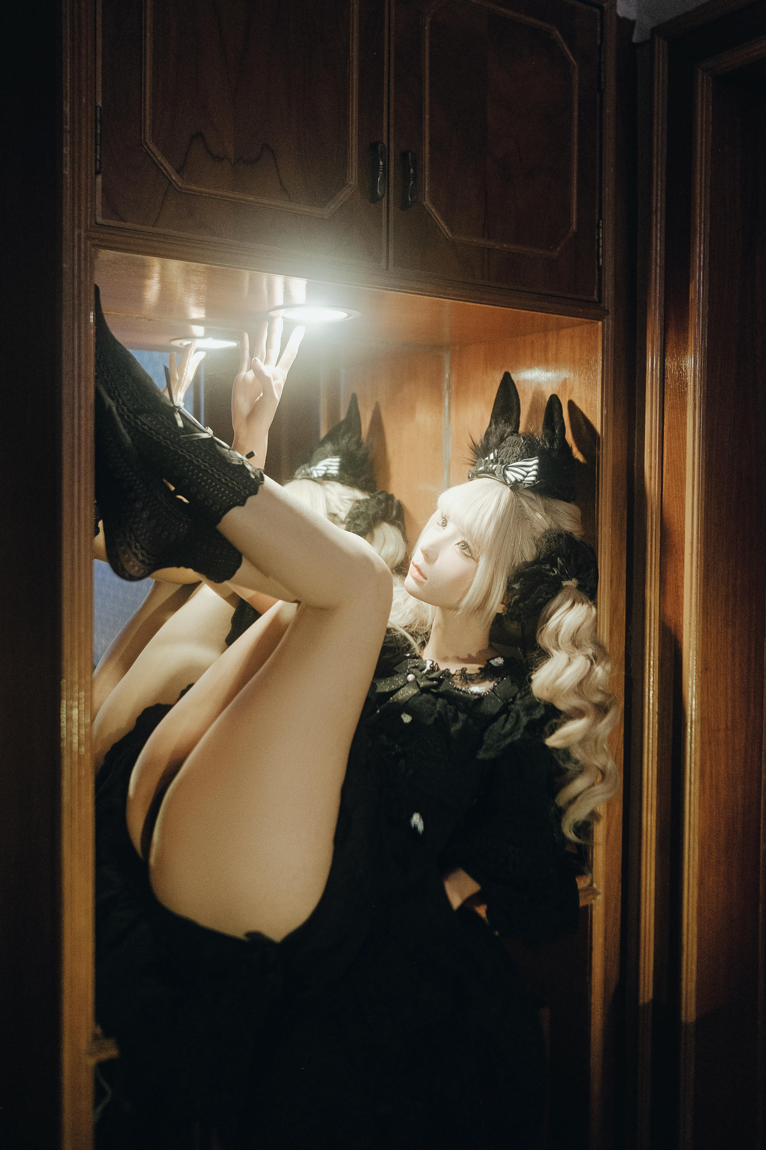 蠢沫沫 NO.291 三月T3赠品《金丝雀》[30P 231MB]_第1集