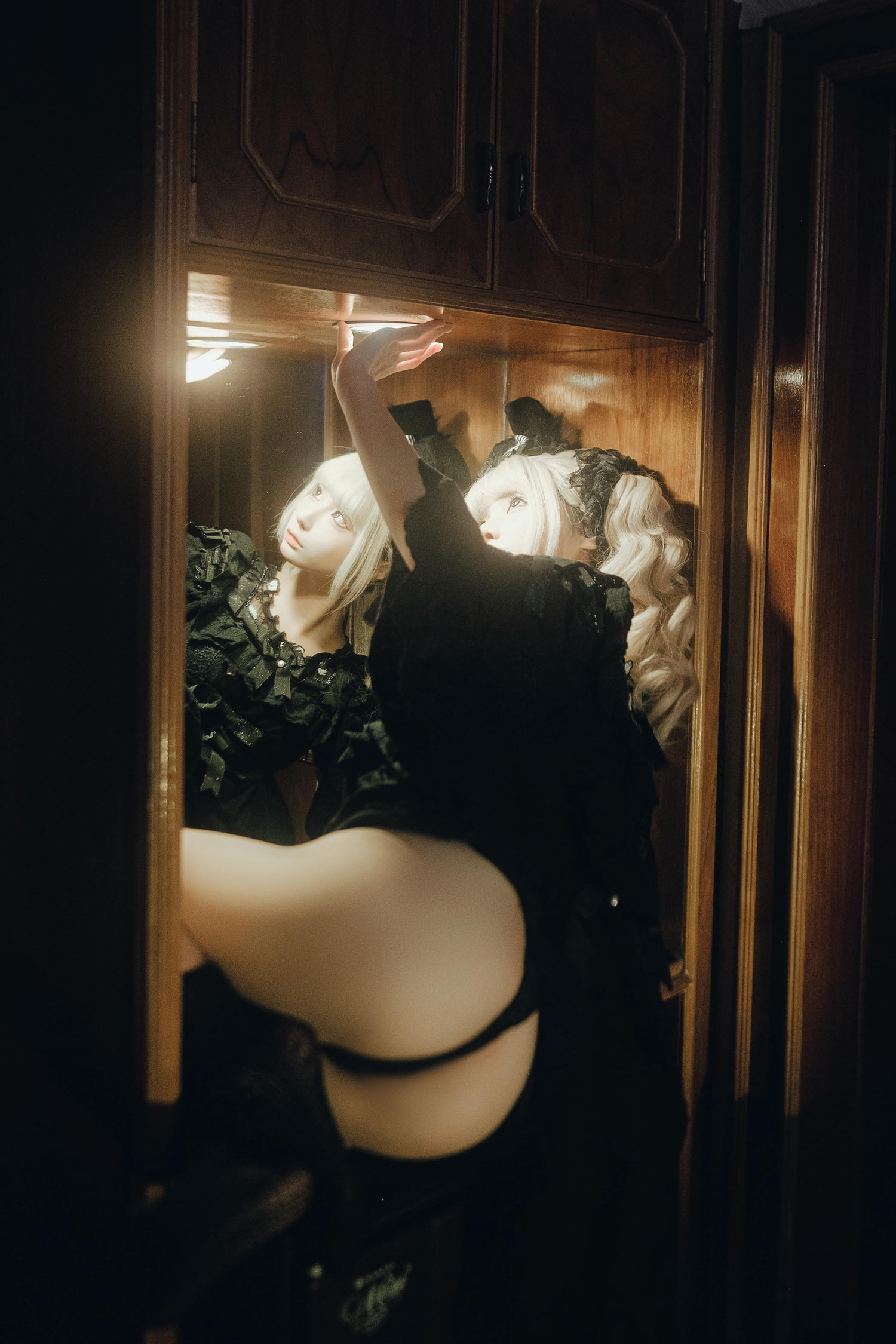 蠢沫沫 NO.291 三月T3赠品《金丝雀》[30P 231MB]_第1集