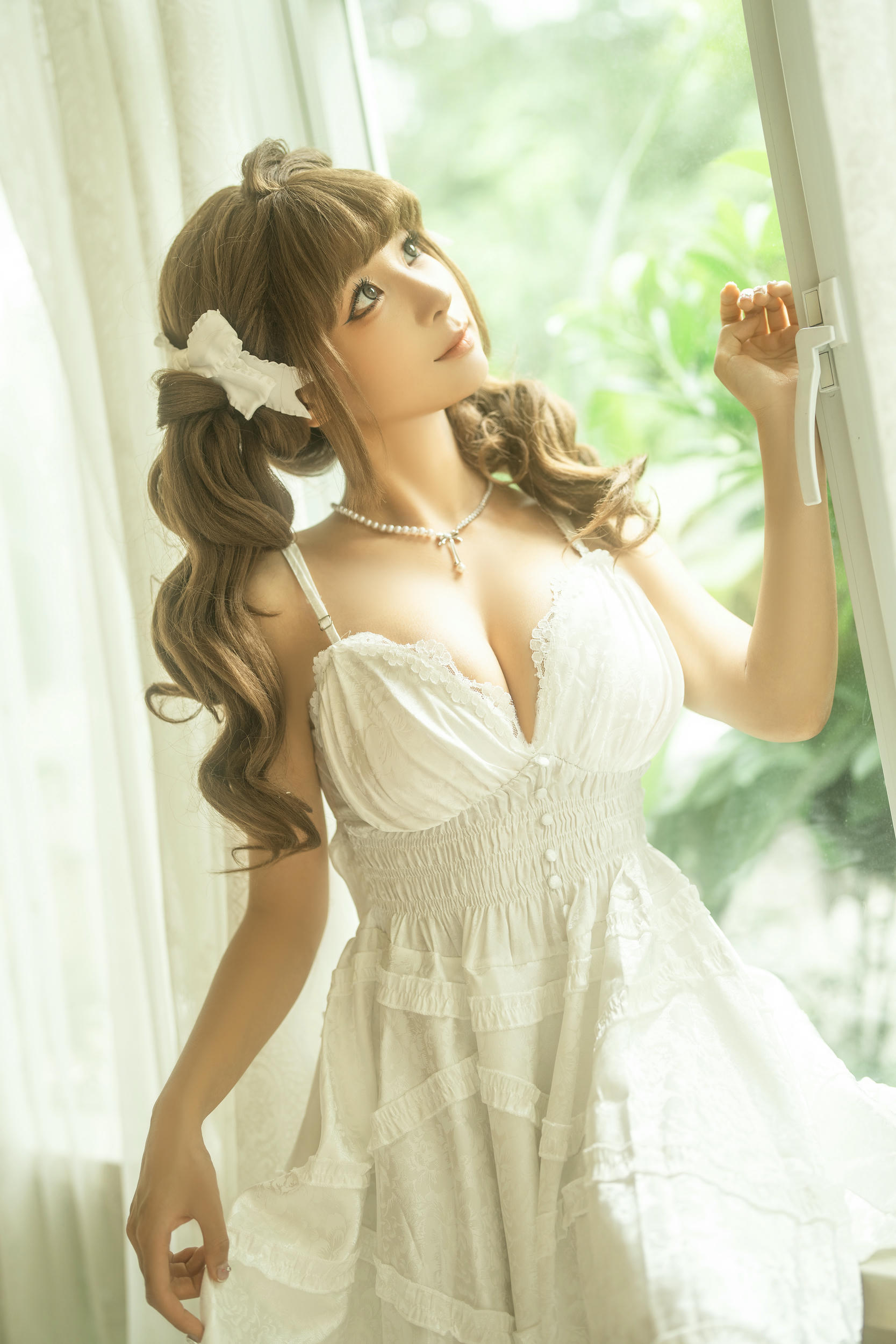 蠢沫沫 NO.292 三月T3赠品《花床》[34P 225MB]_第2集