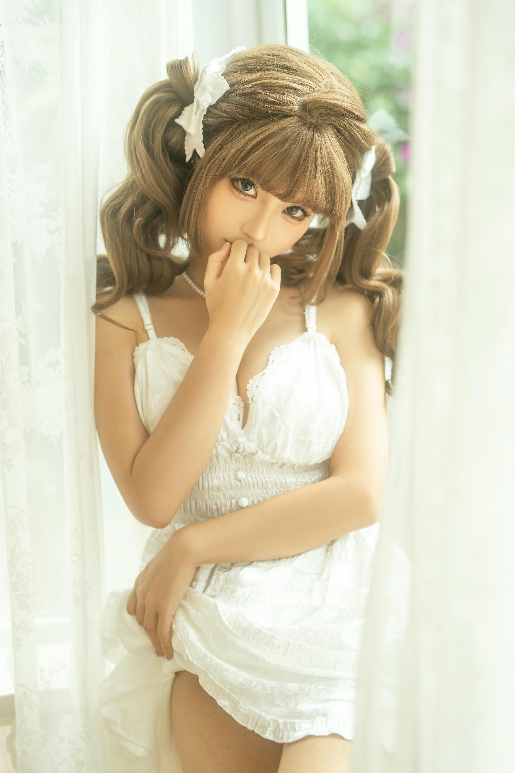 蠢沫沫 NO.292 三月T3赠品《花床》[34P 225MB]_第2集