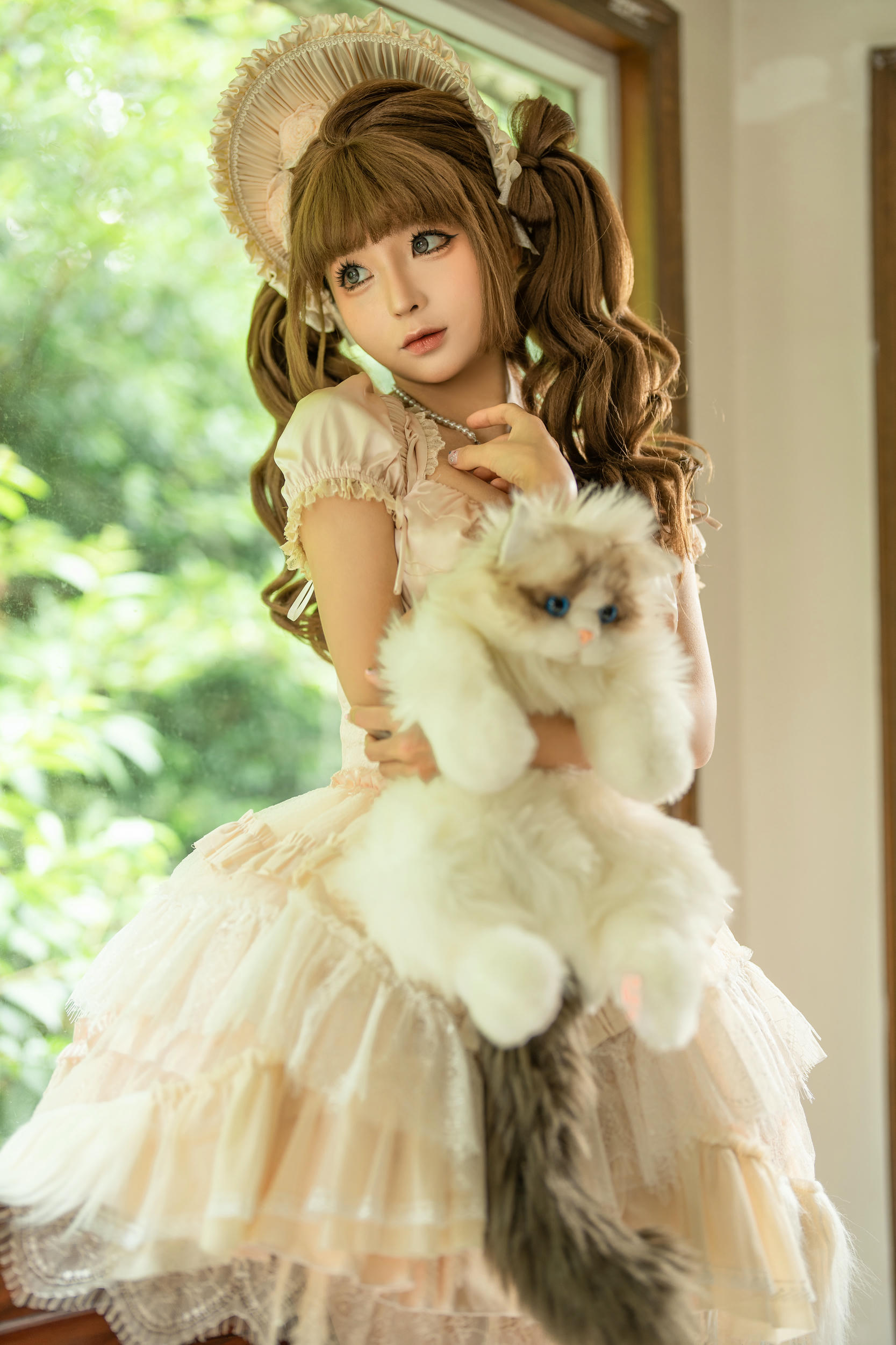 蠢沫沫 NO.293 三月T3赠品《布偶猫》 [17P 141MB]_第1集