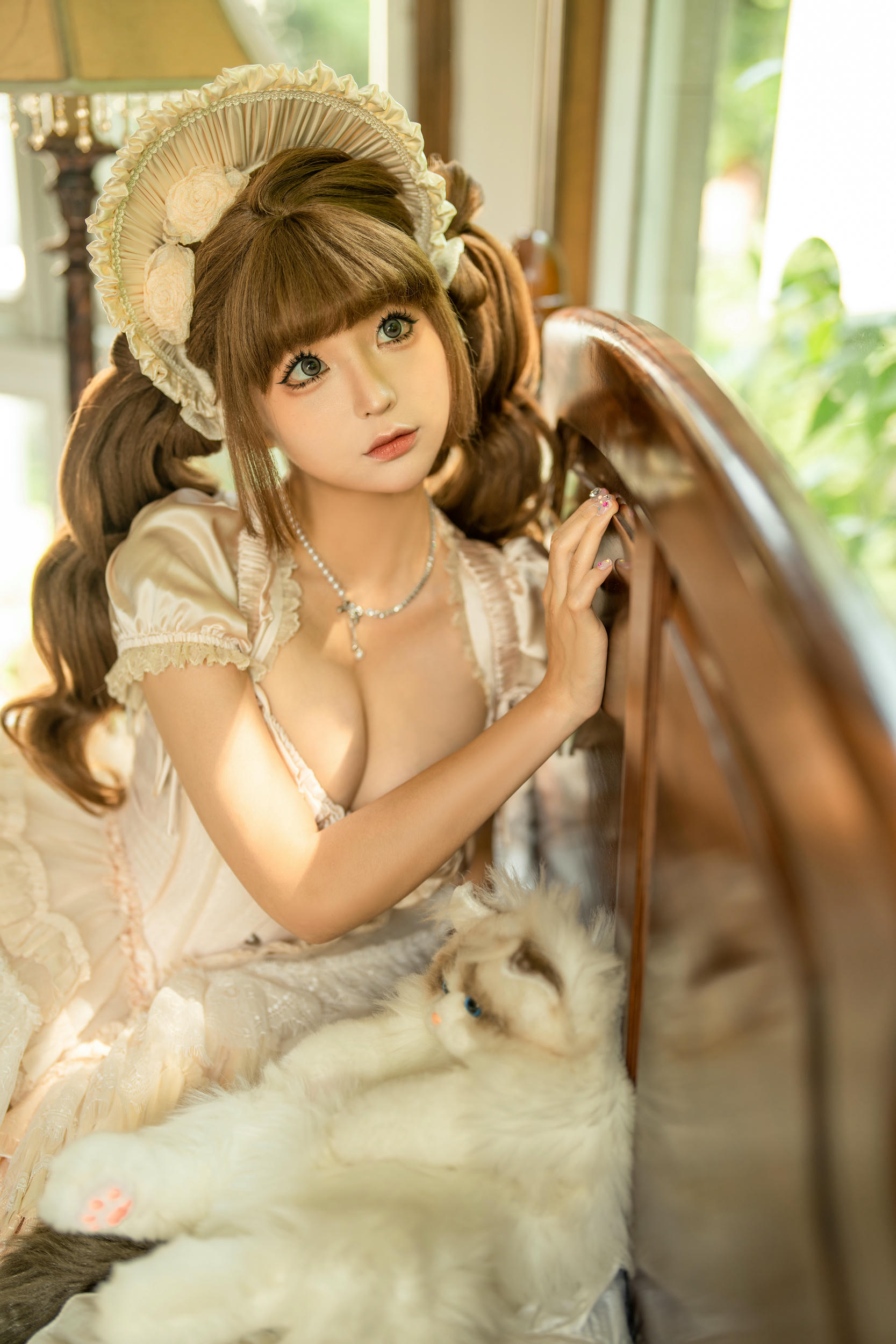 蠢沫沫 NO.293 三月T3赠品《布偶猫》 [17P 141MB]_第1集