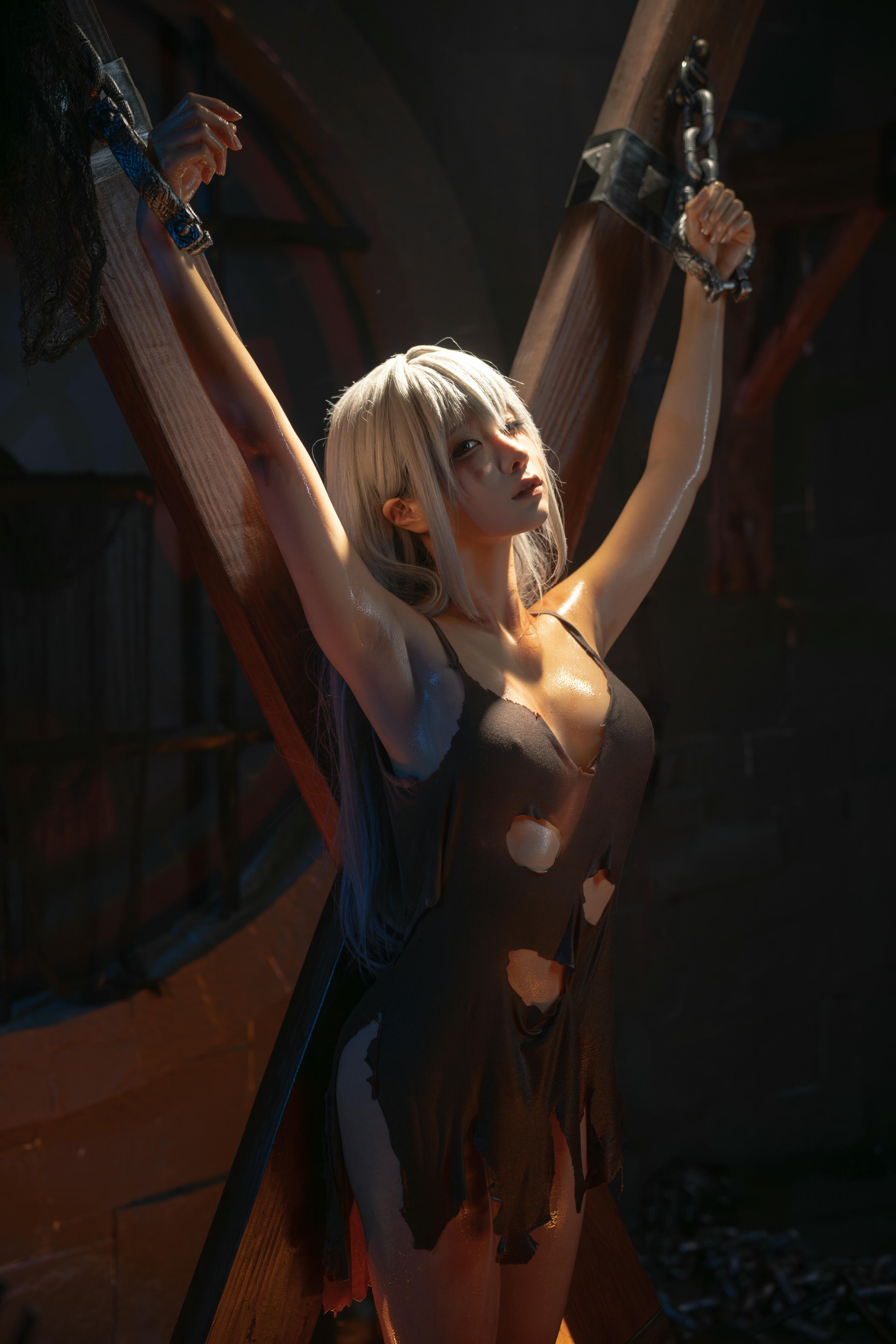 蠢沫沫 NO.294 希尔薇 [83P2V 1.32GB]_第1集