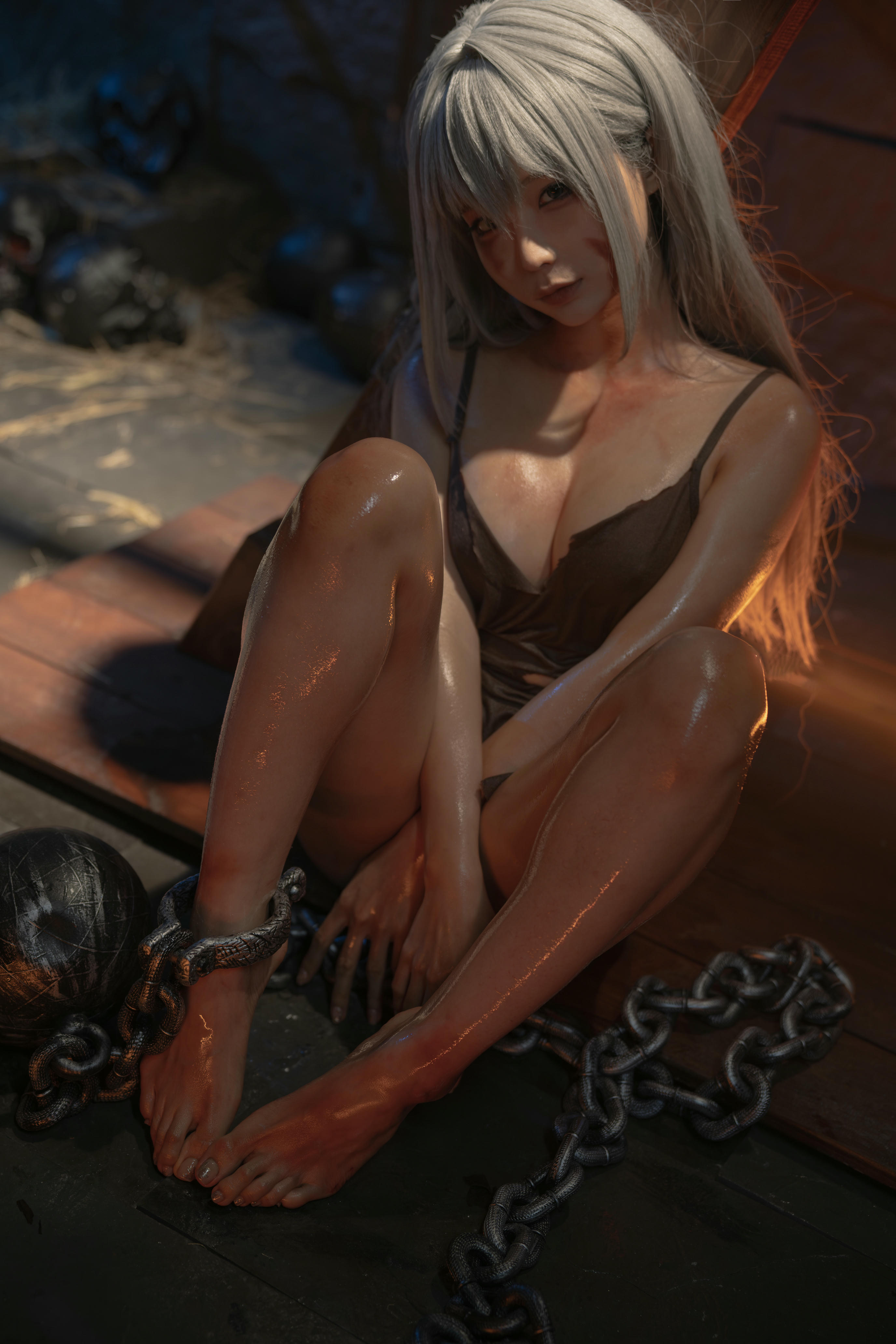 蠢沫沫 NO.294 希尔薇 [83P2V 1.32GB]_第1集