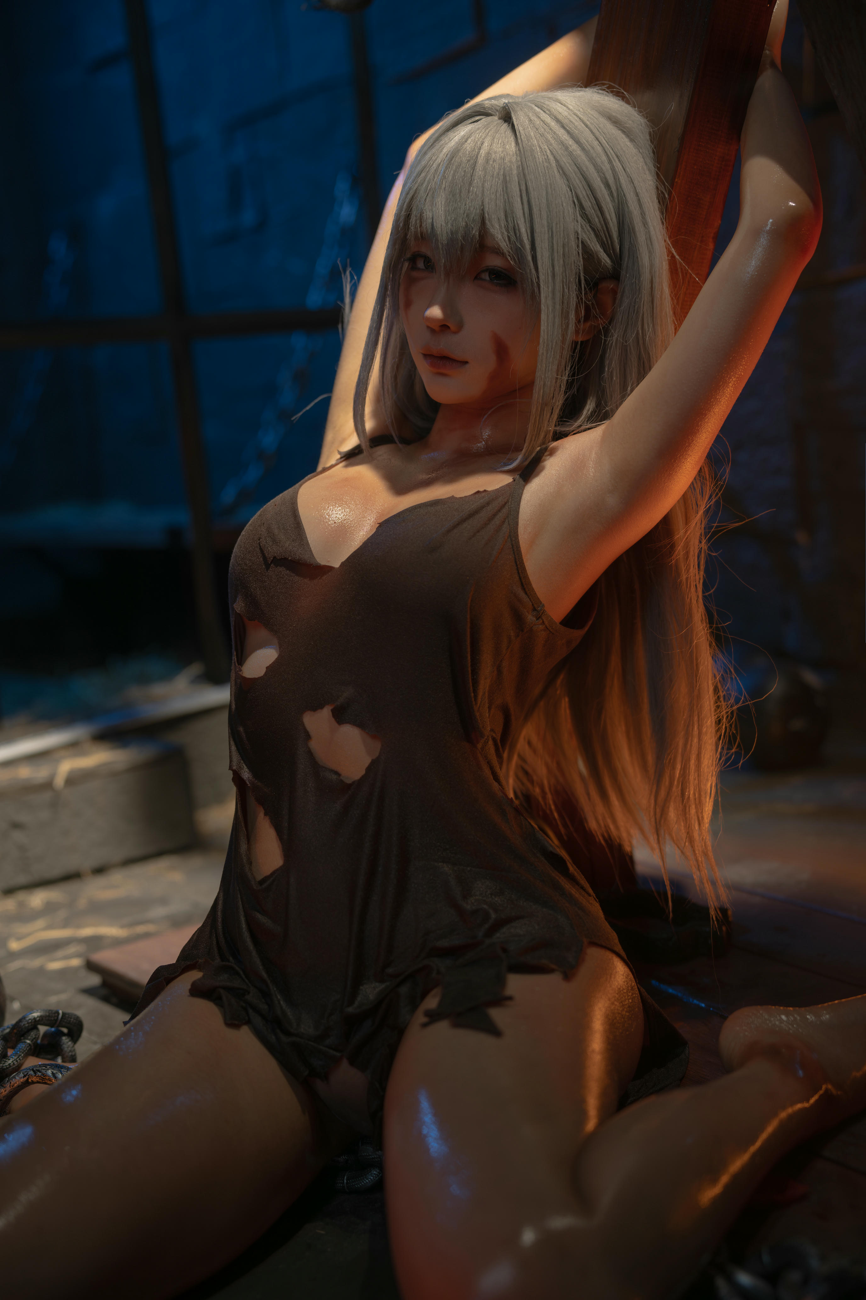 蠢沫沫 NO.294 希尔薇 [83P2V 1.32GB]_第1集