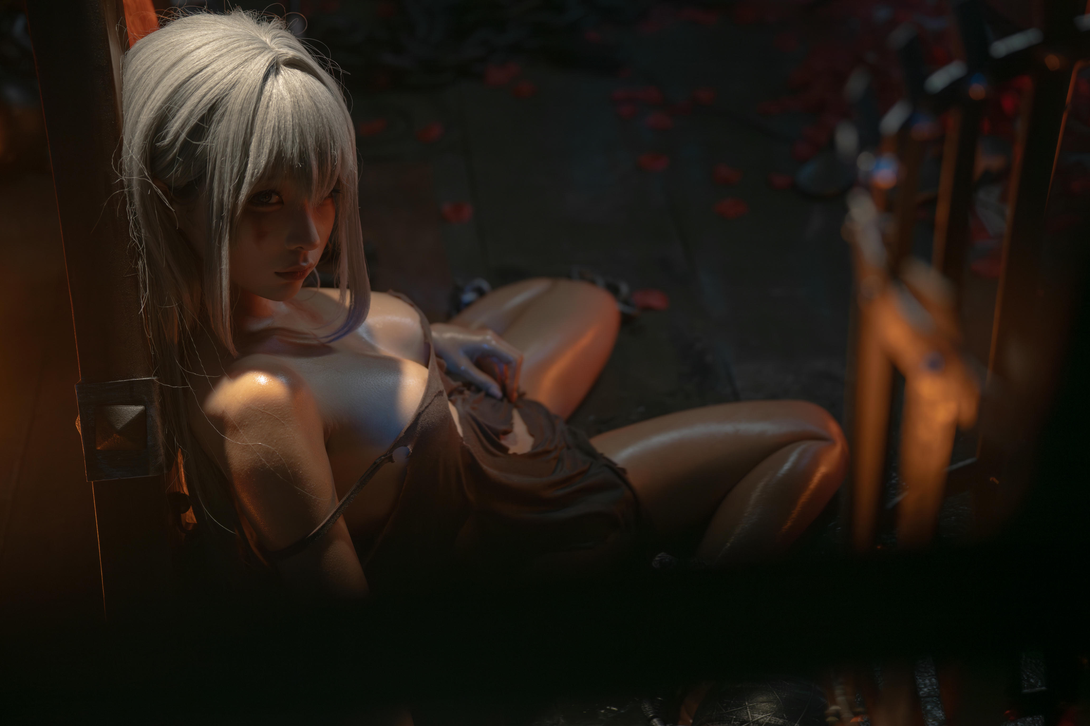 蠢沫沫 NO.294 希尔薇 [83P2V 1.32GB]_第1集