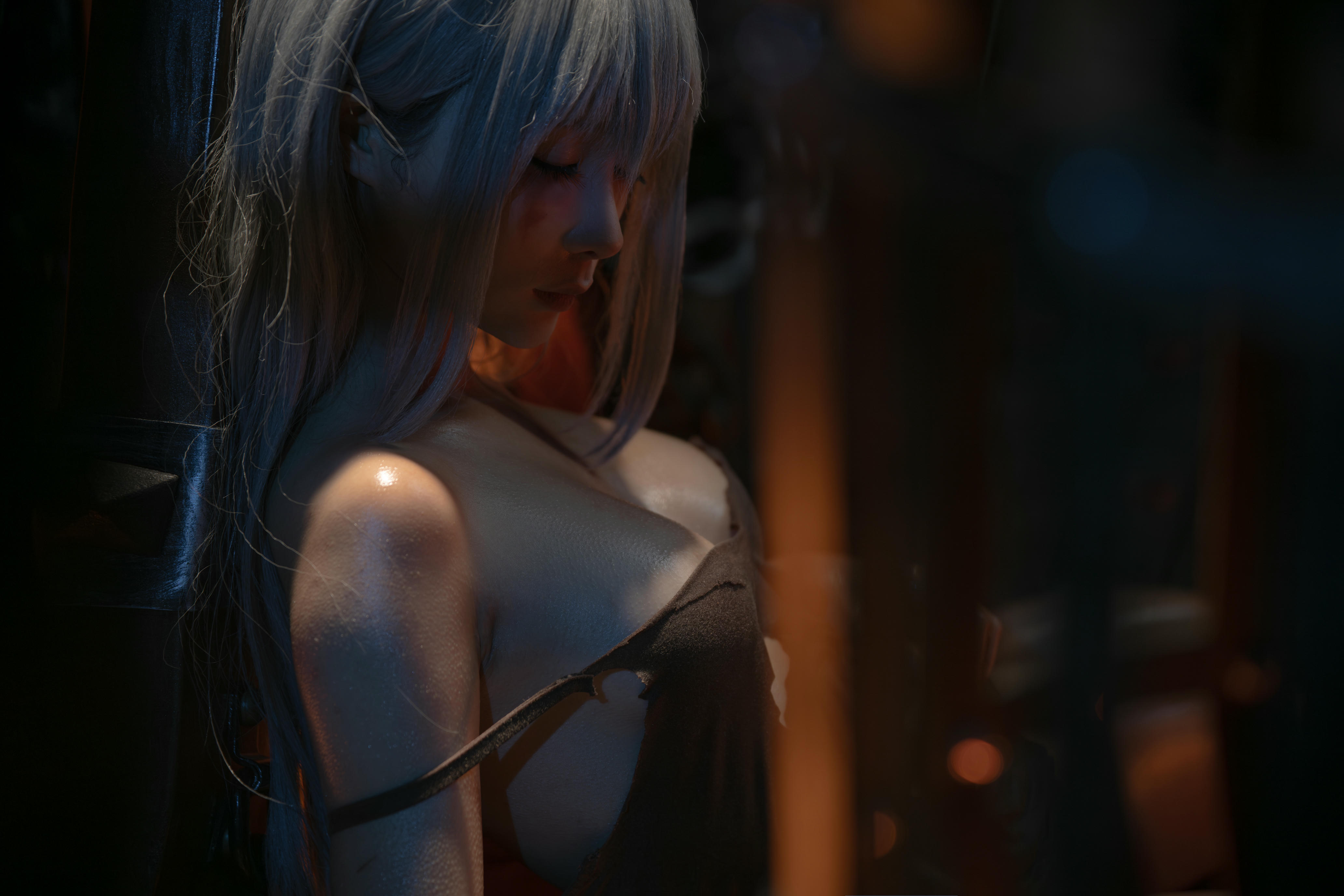 蠢沫沫 NO.294 希尔薇 [83P2V 1.32GB]_第1集