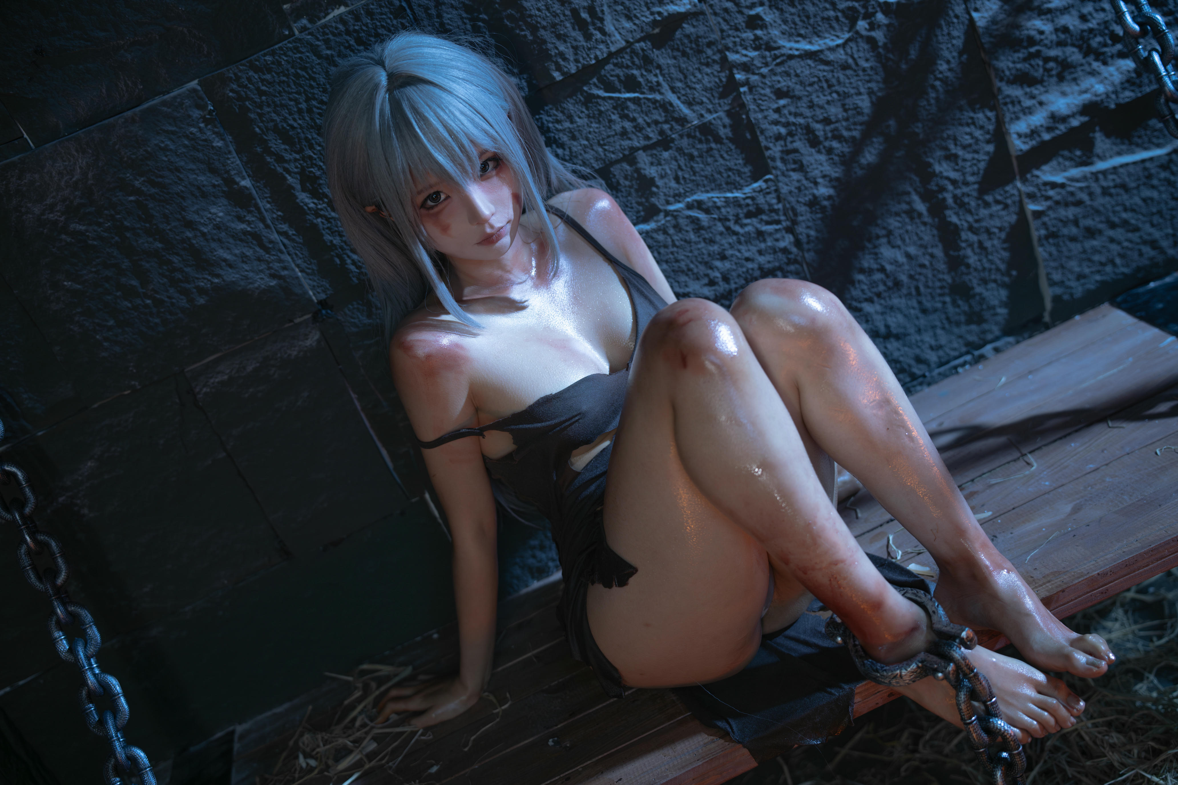 蠢沫沫 NO.294 希尔薇 [83P2V 1.32GB]_第2集