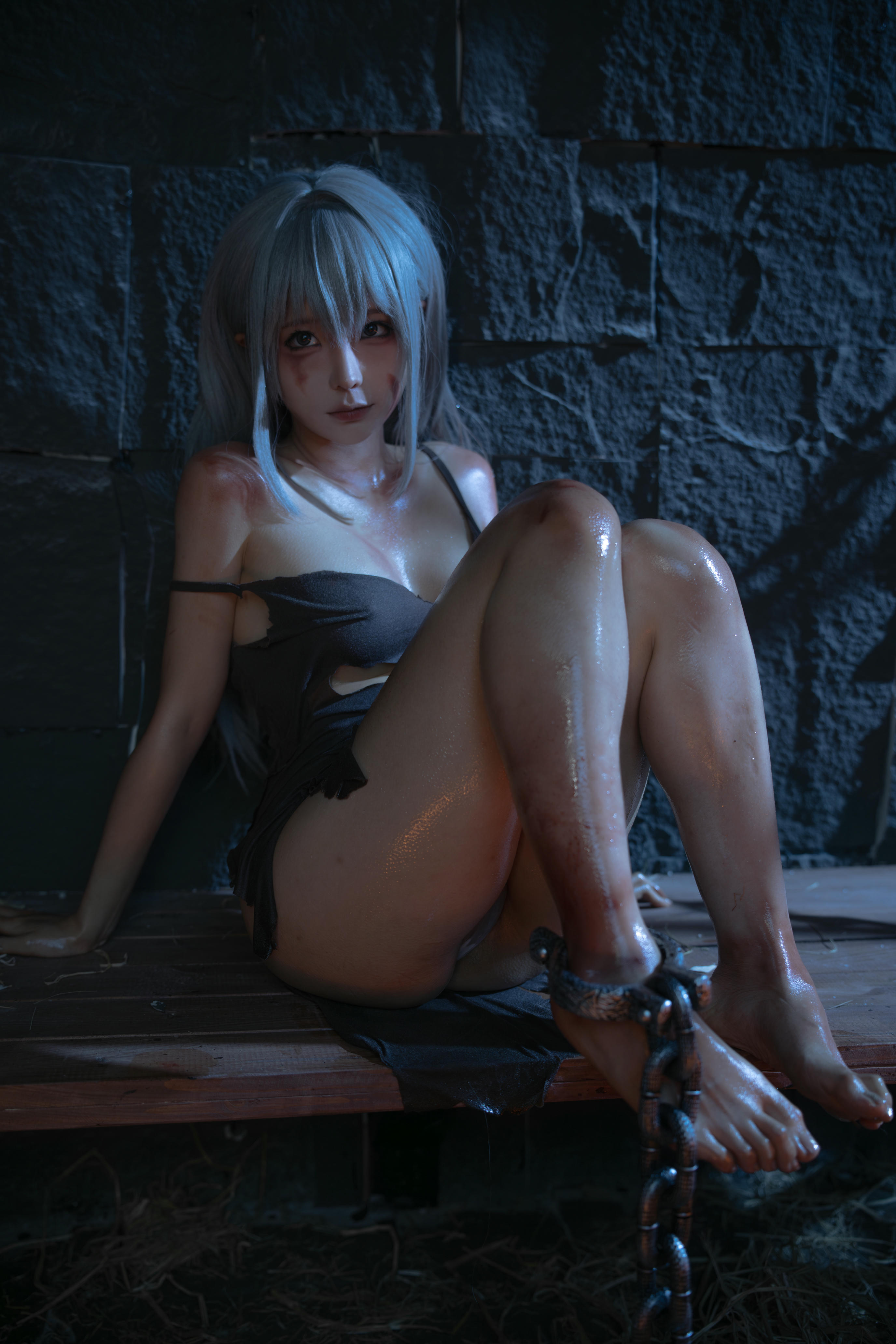 蠢沫沫 NO.294 希尔薇 [83P2V 1.32GB]_第2集