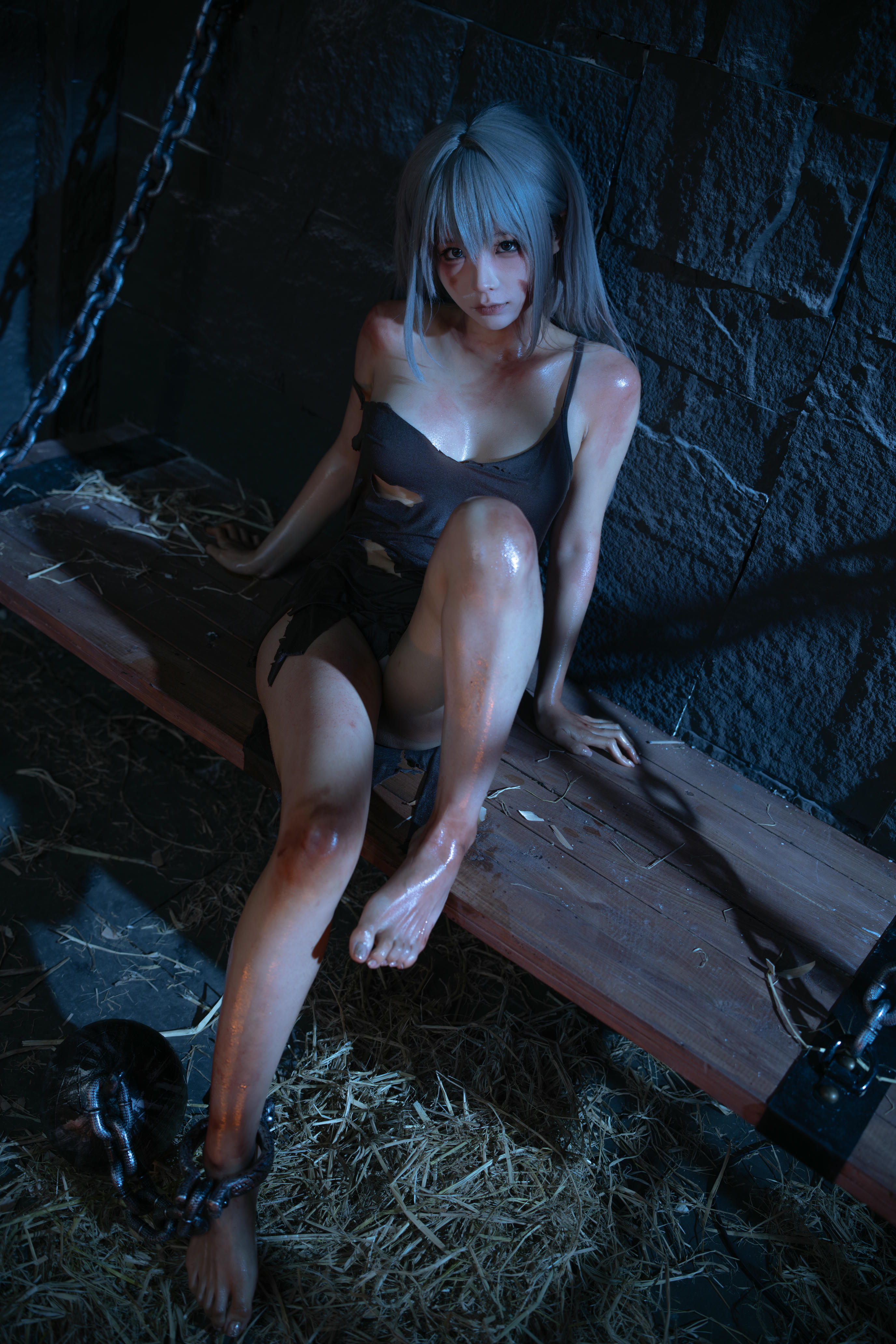 蠢沫沫 NO.294 希尔薇 [83P2V 1.32GB]_第2集