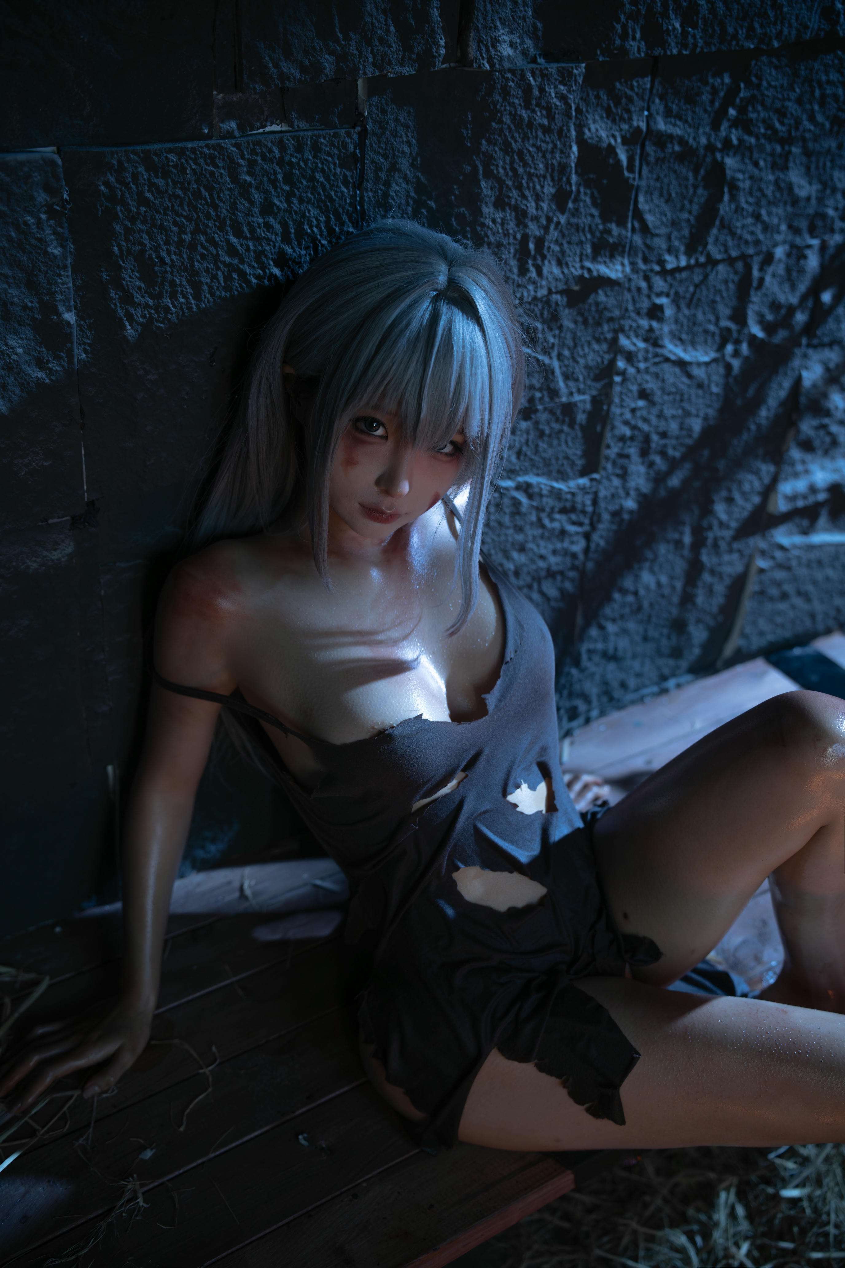 蠢沫沫 NO.294 希尔薇 [83P2V 1.32GB]_第2集