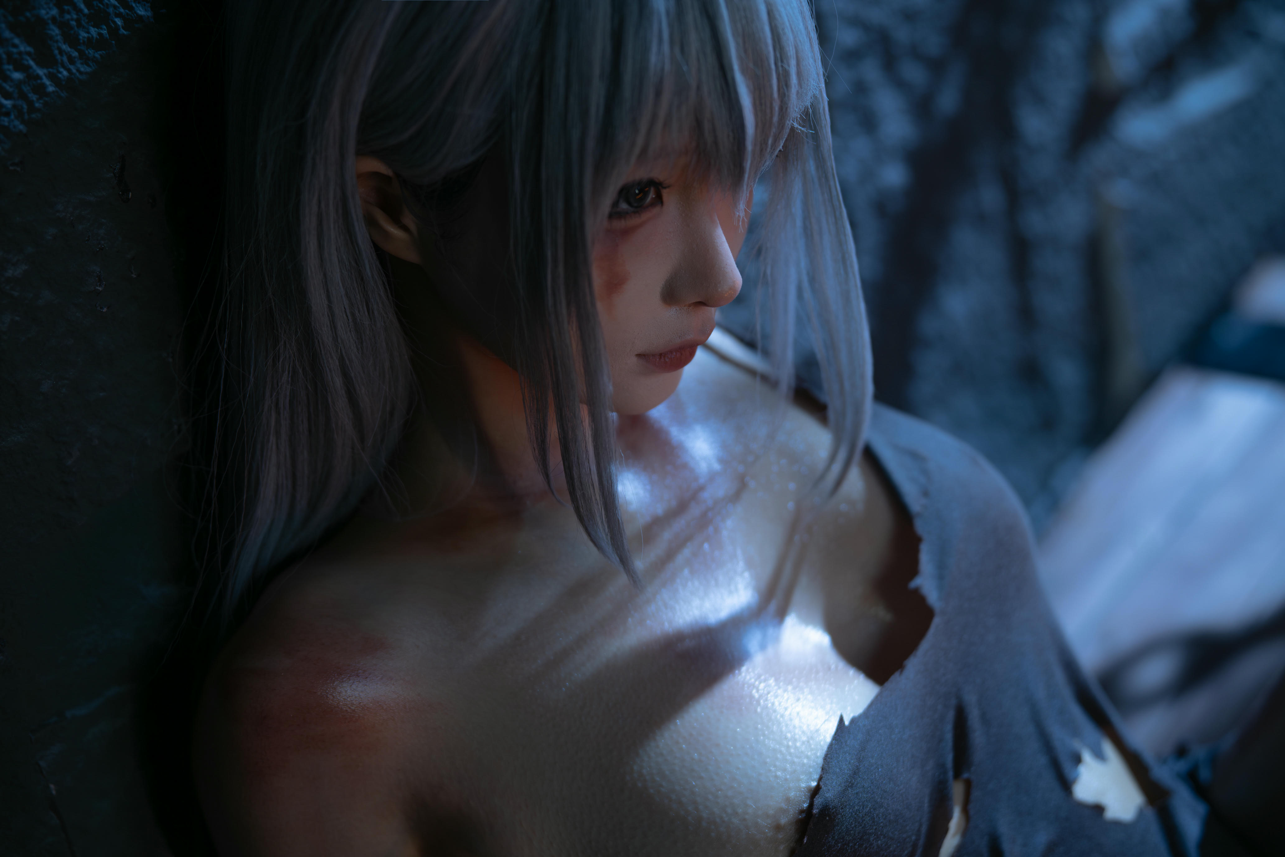 蠢沫沫 NO.294 希尔薇 [83P2V 1.32GB]_第2集