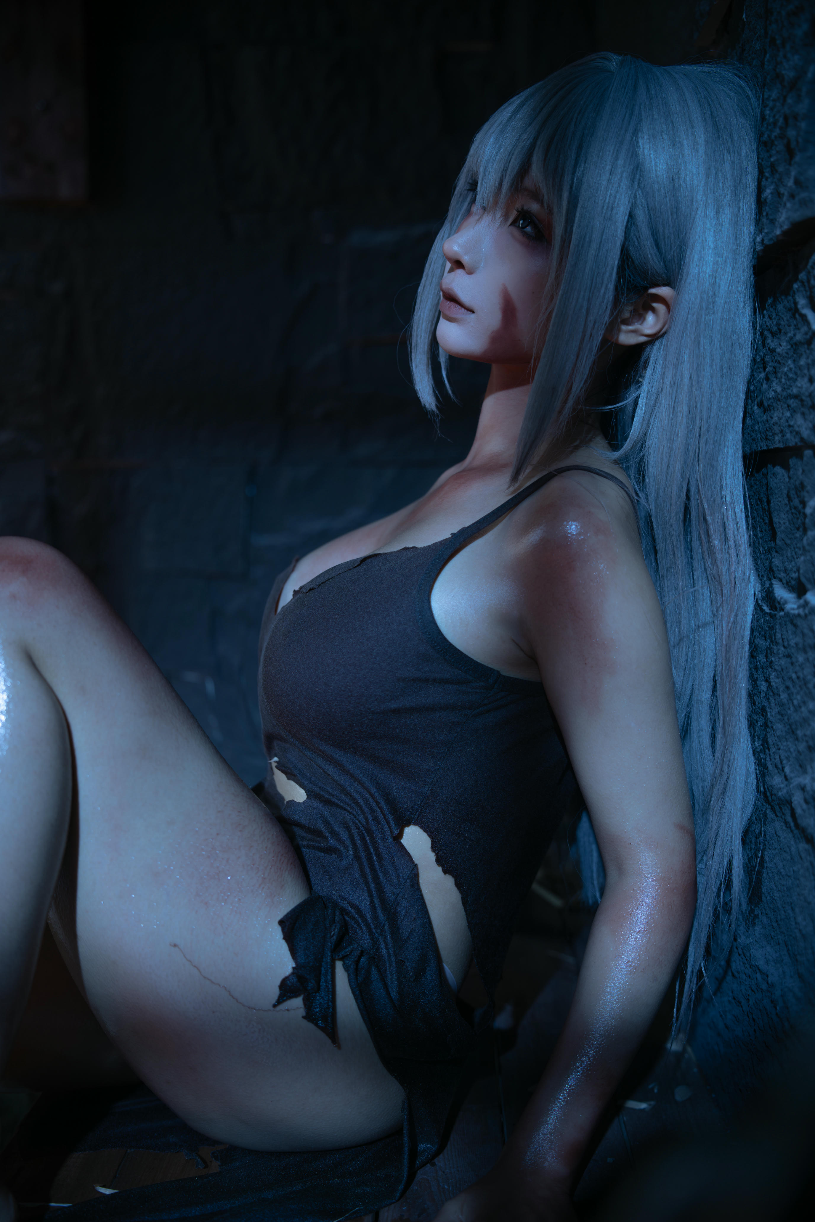 蠢沫沫 NO.294 希尔薇 [83P2V 1.32GB]_第2集