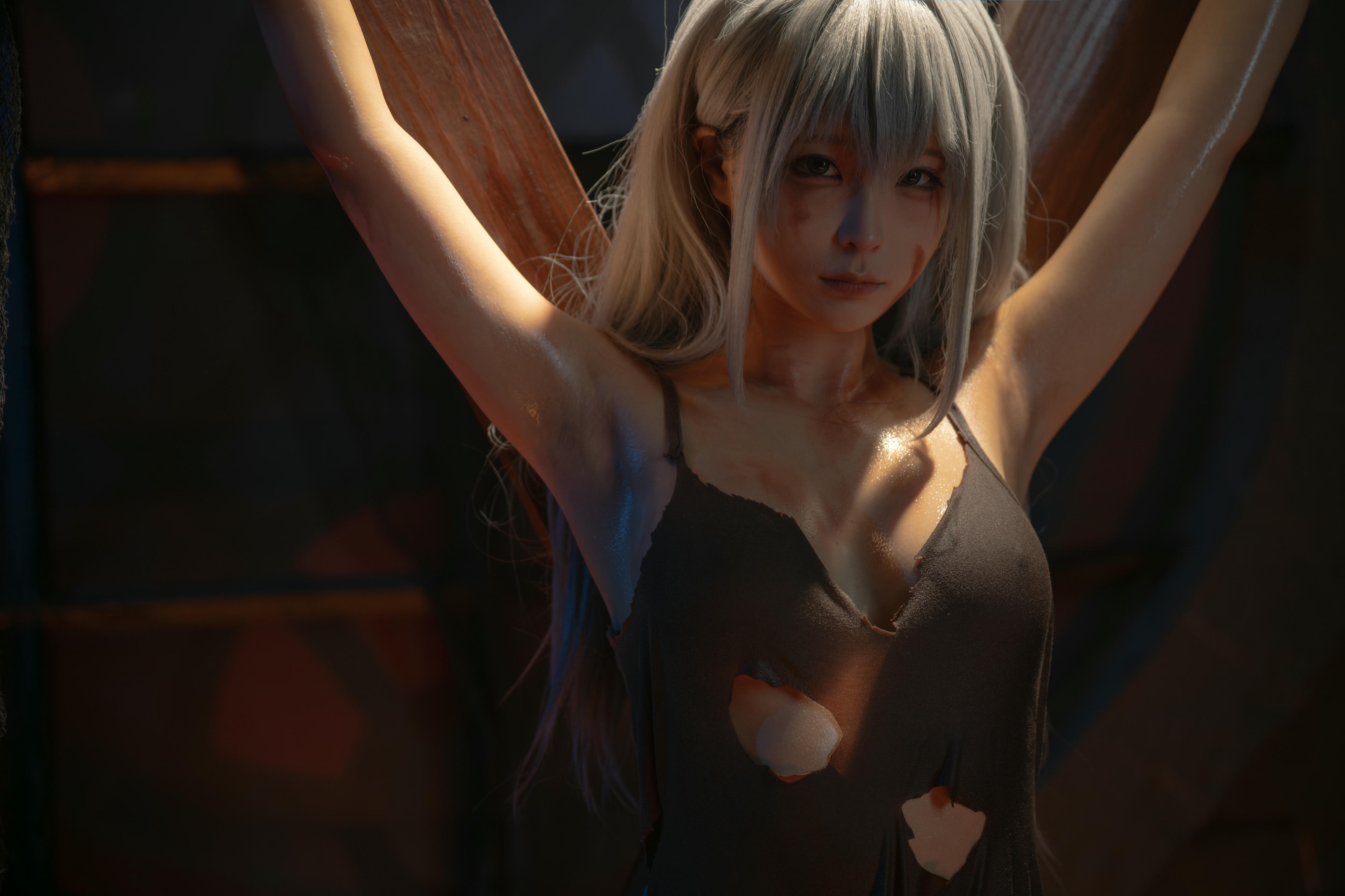 蠢沫沫 NO.294 希尔薇 [83P2V 1.32GB]_第1集