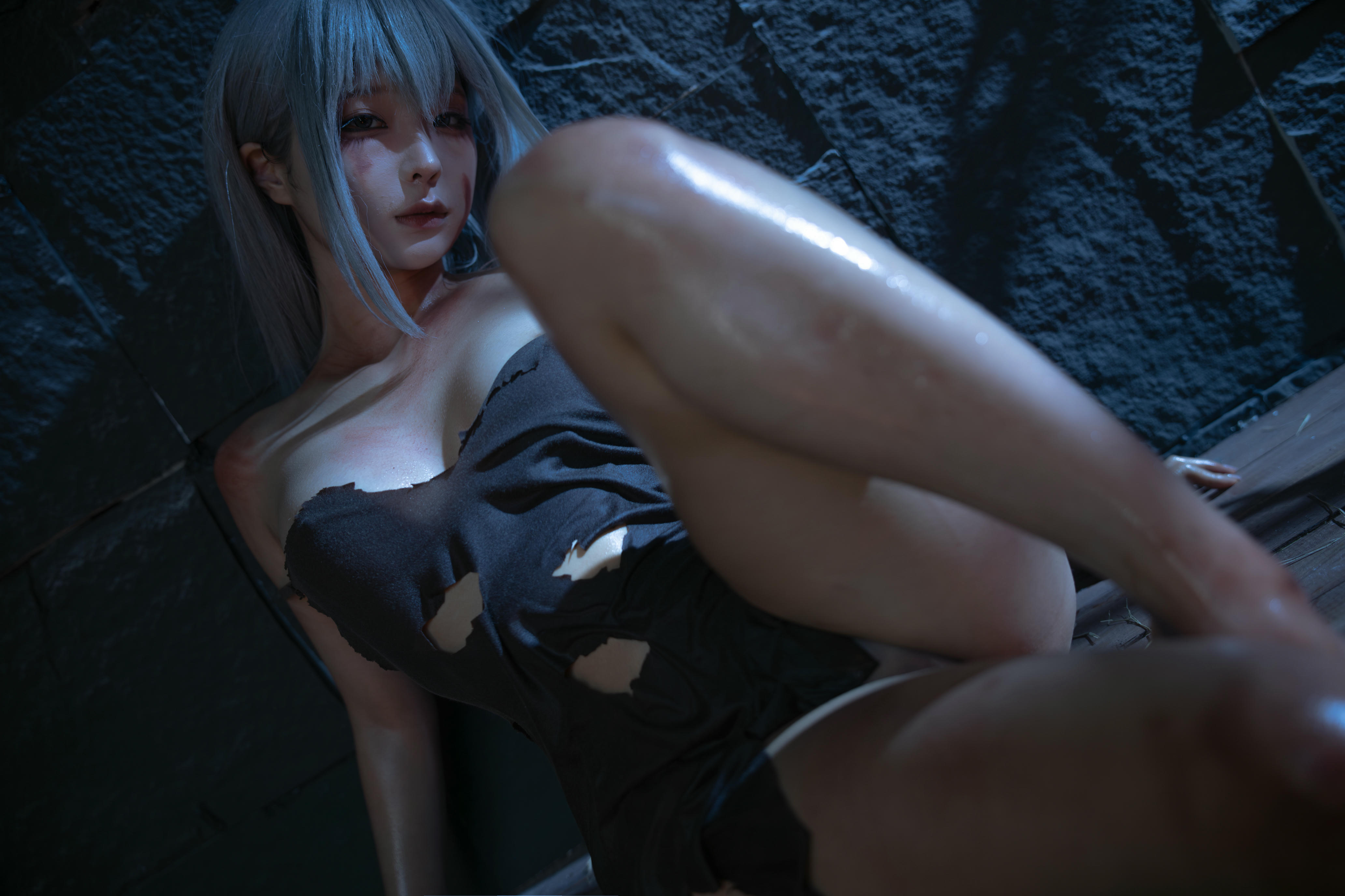 蠢沫沫 NO.294 希尔薇 [83P2V 1.32GB]_第2集