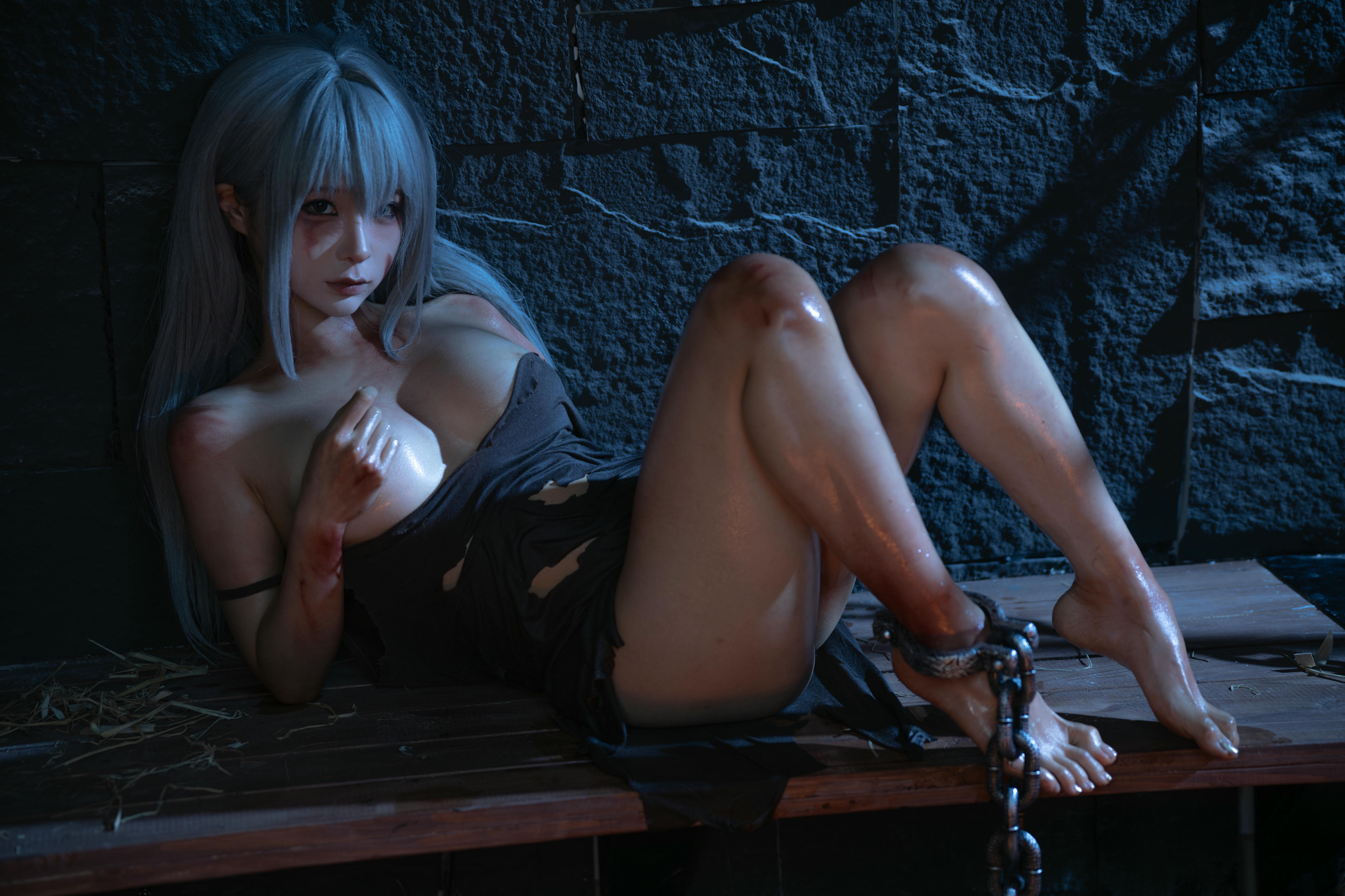 蠢沫沫 NO.294 希尔薇 [83P2V 1.32GB]_第2集