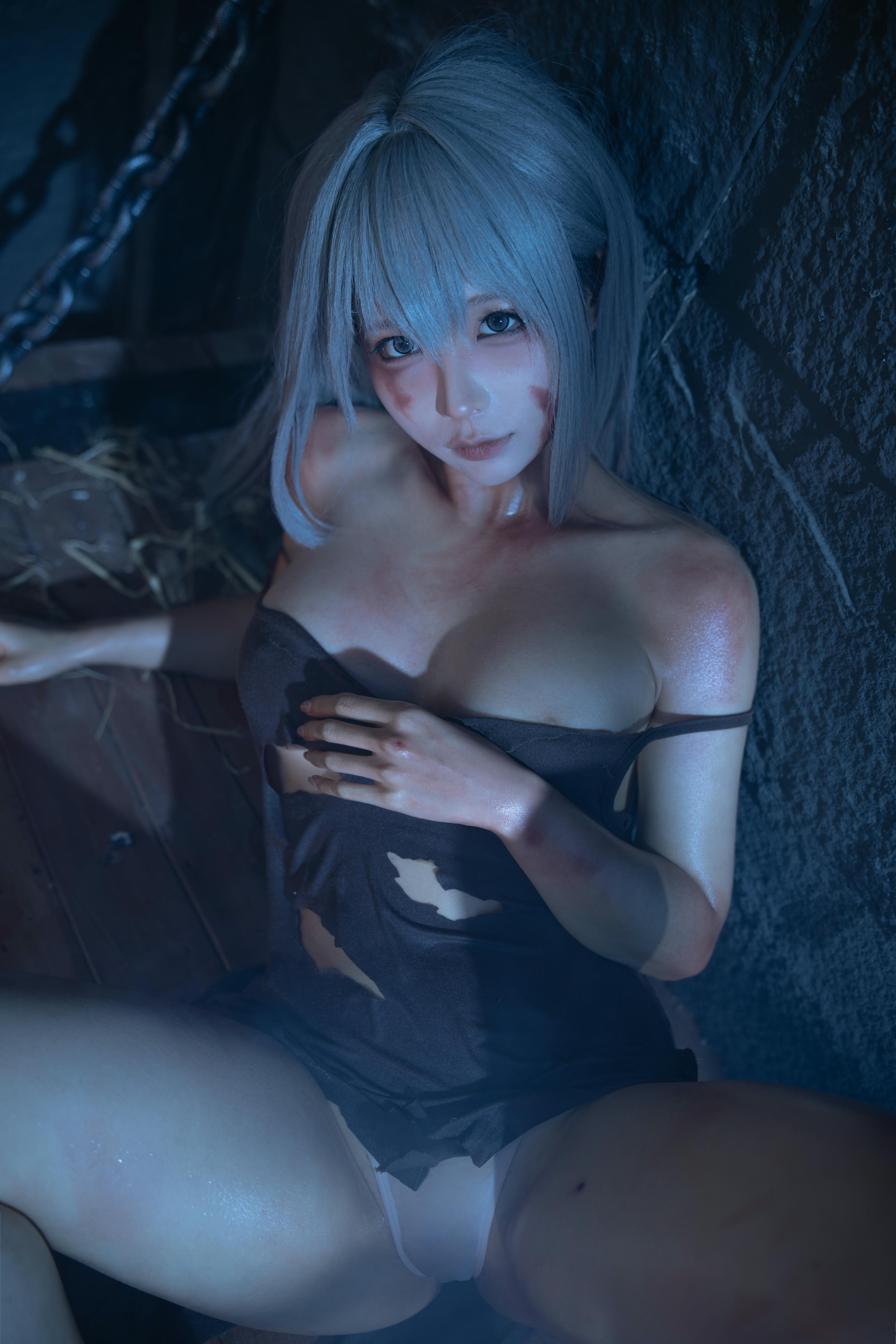 蠢沫沫 NO.294 希尔薇 [83P2V 1.32GB]_第2集