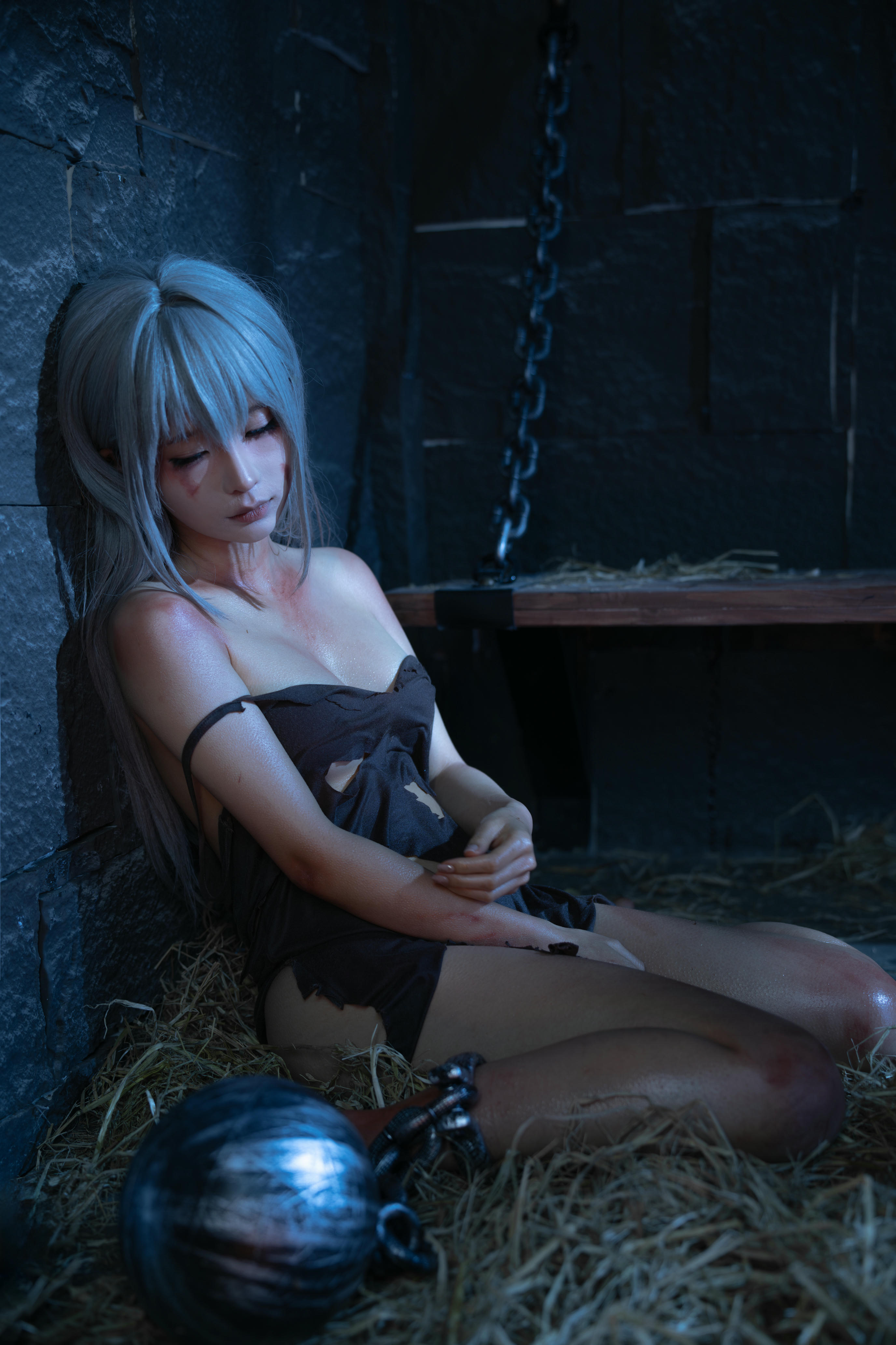 蠢沫沫 NO.294 希尔薇 [83P2V 1.32GB]_第3集